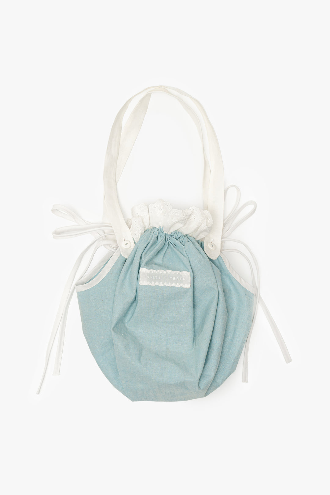 LOLIA blue Easter basket