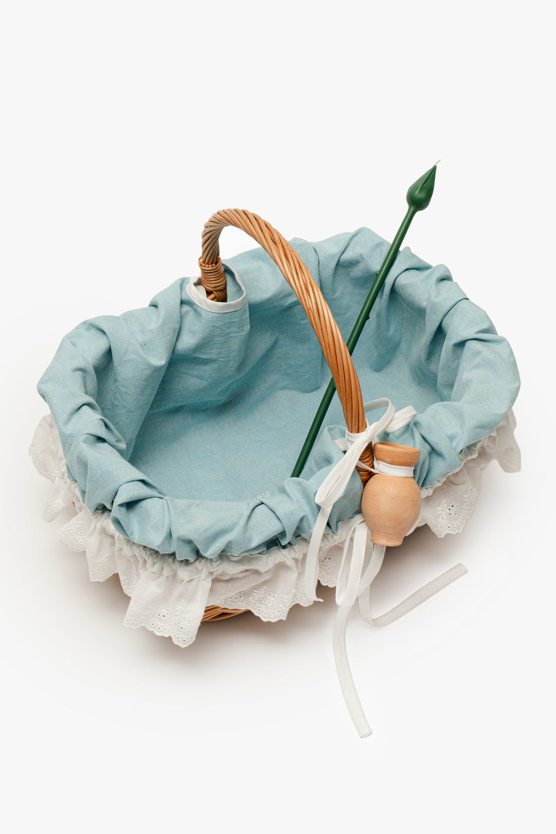 LOLIA blue Easter basket