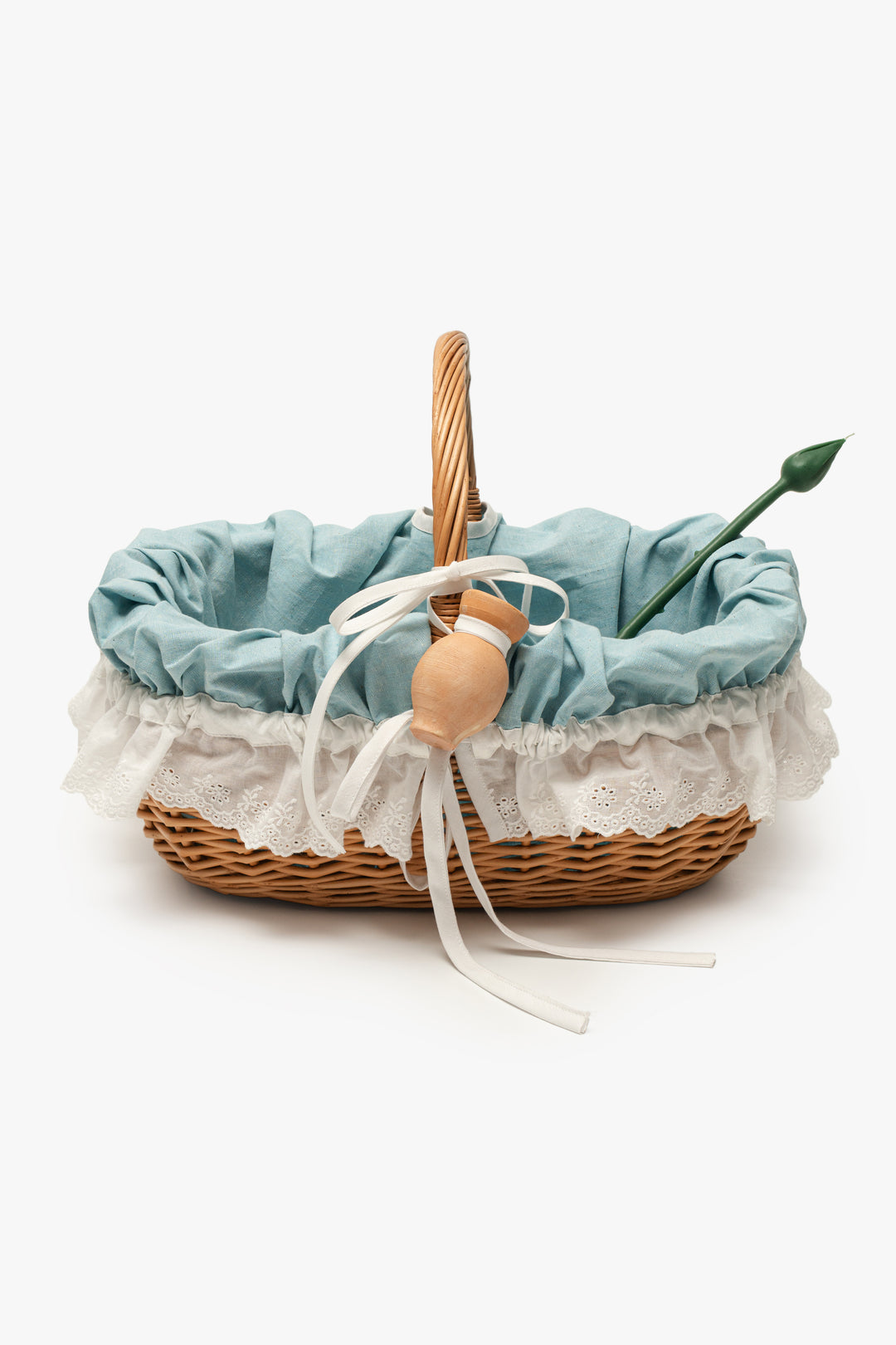LOLIA blue Easter basket
