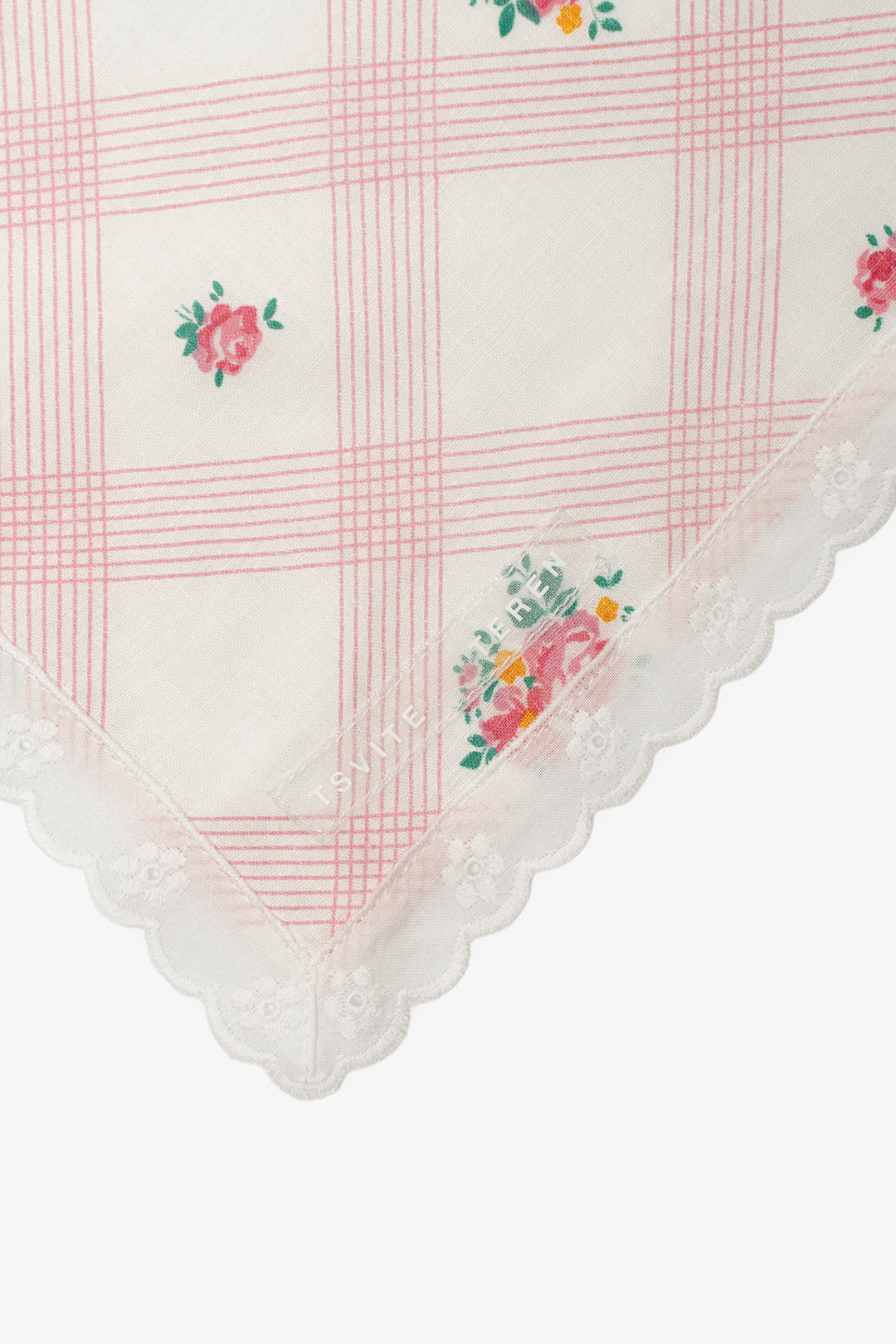 LOLIА floral headscarf