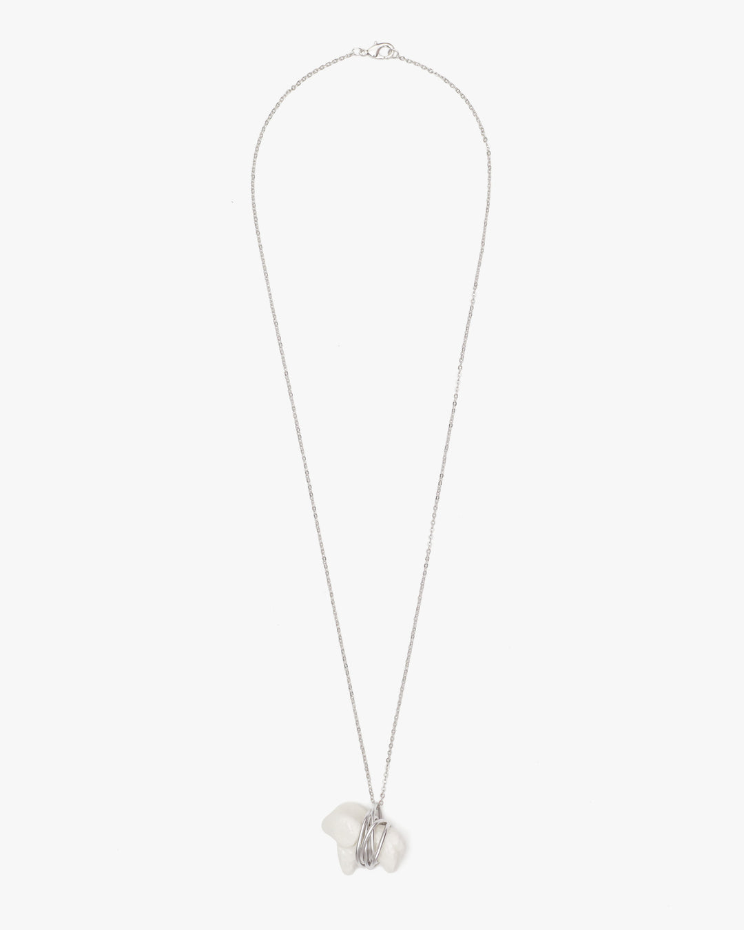 Liuli Ram Pendant with Metal Frame
