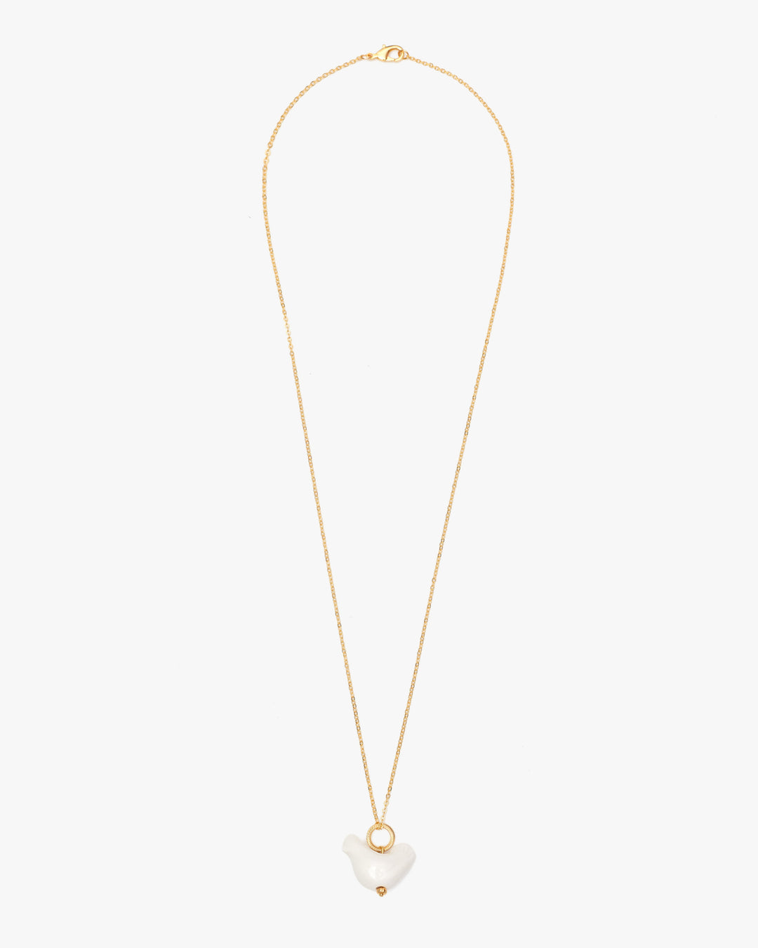Liuli Hen Pendant