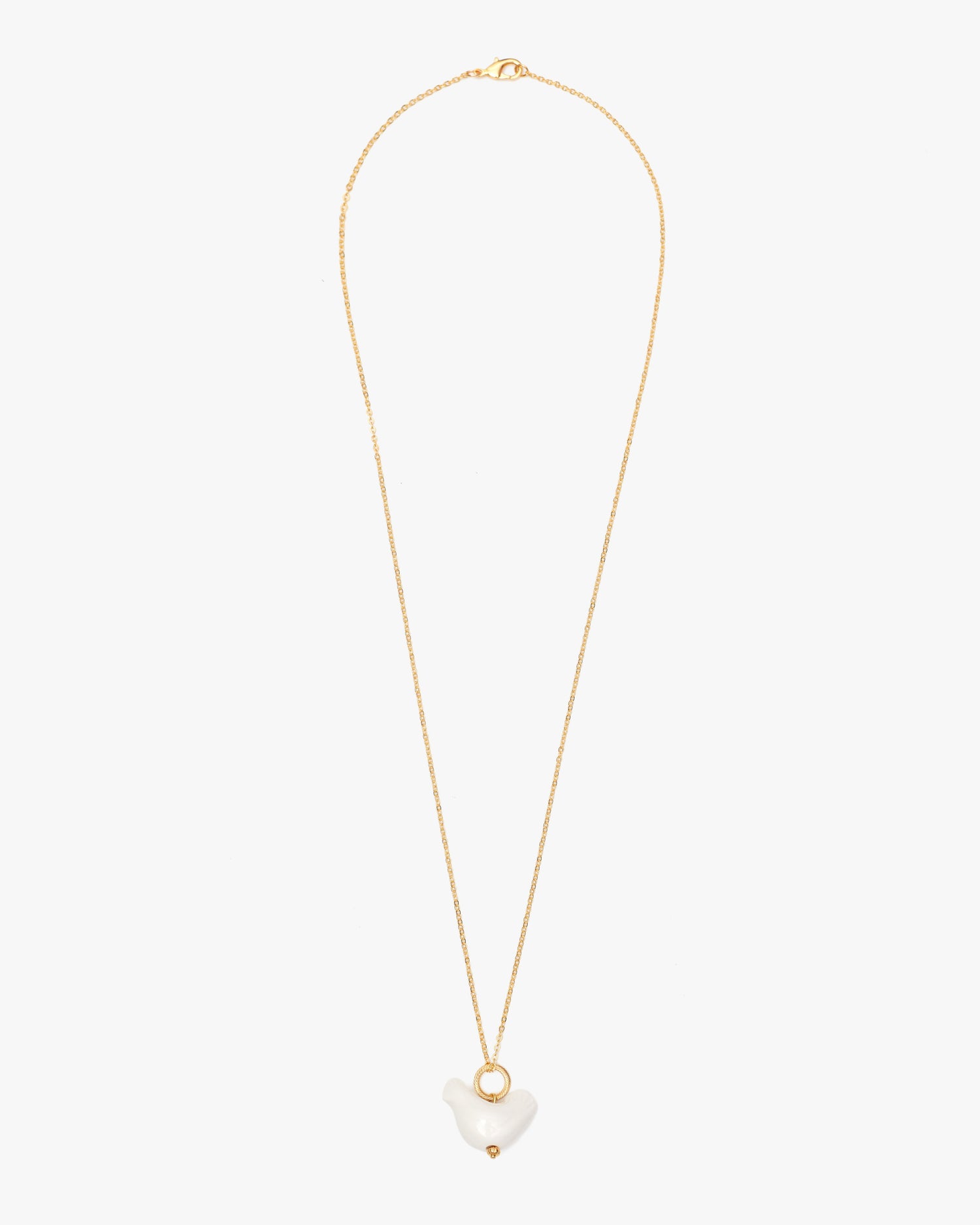 Liuli Hen Pendant