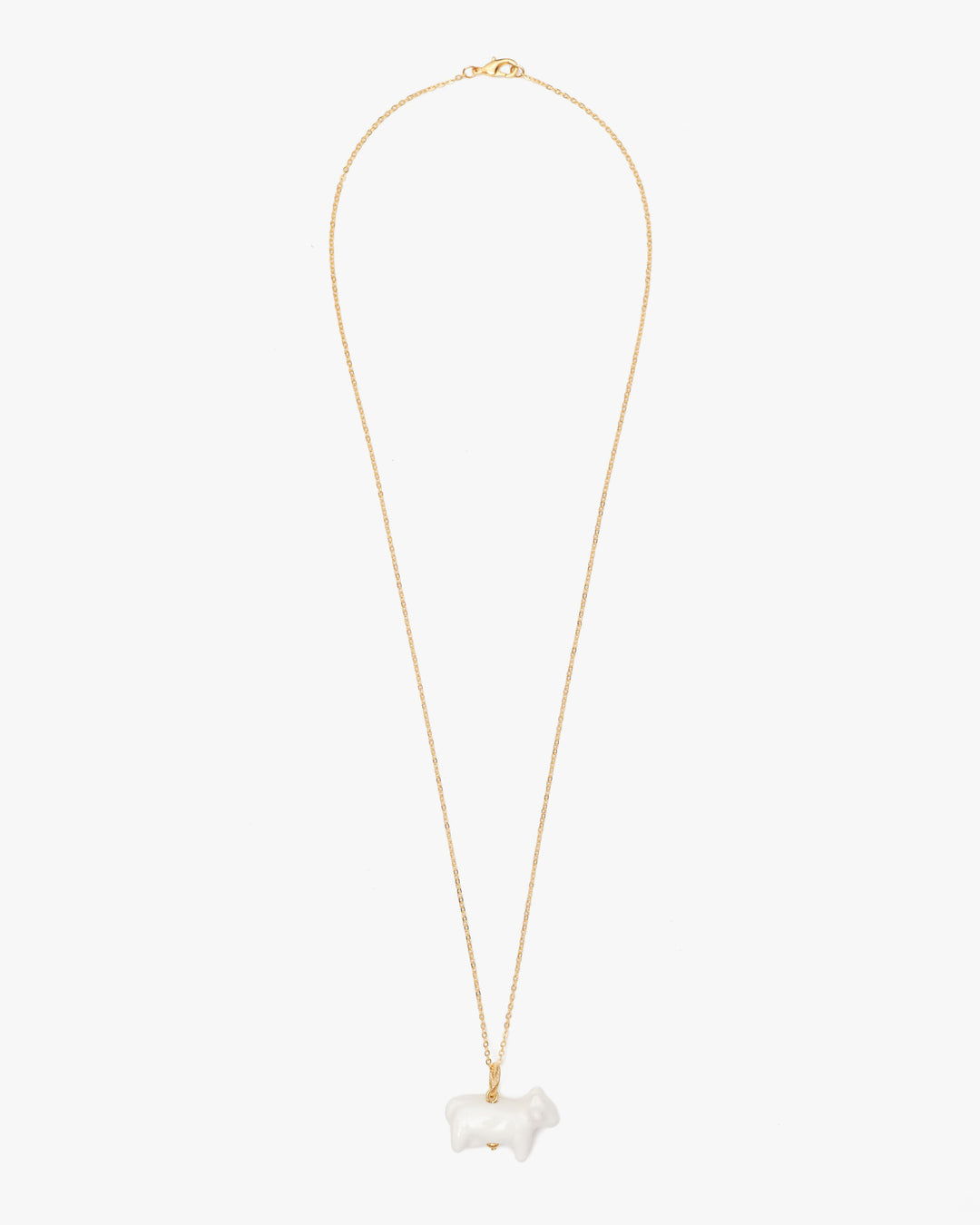 Liuli Cow Pendant