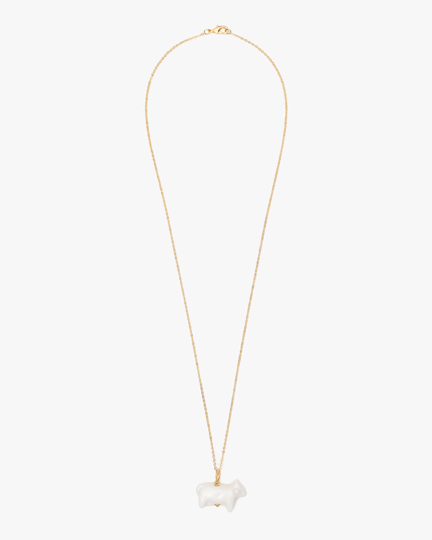 Liuli Cow Pendant