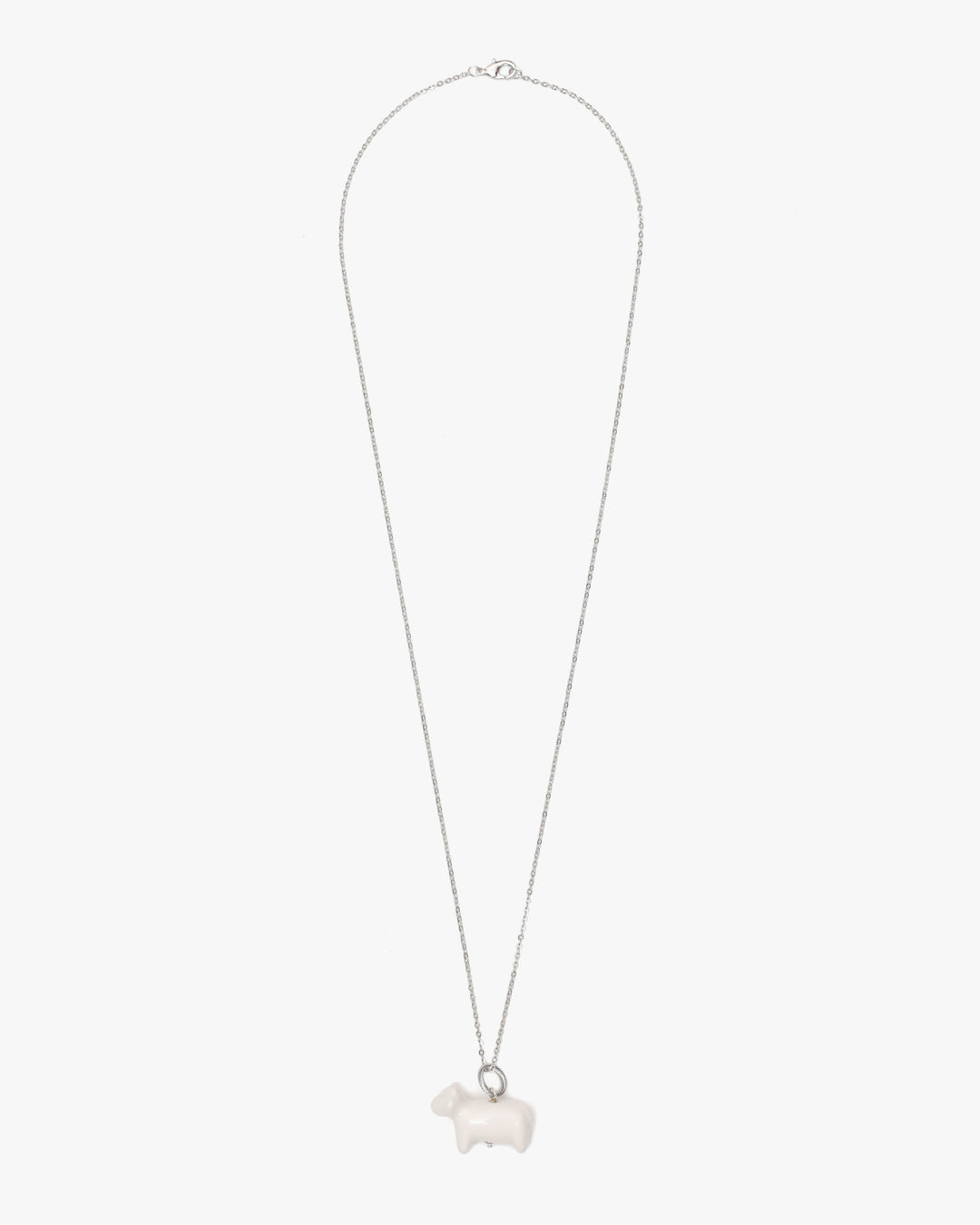 Liuli Cow Pendant