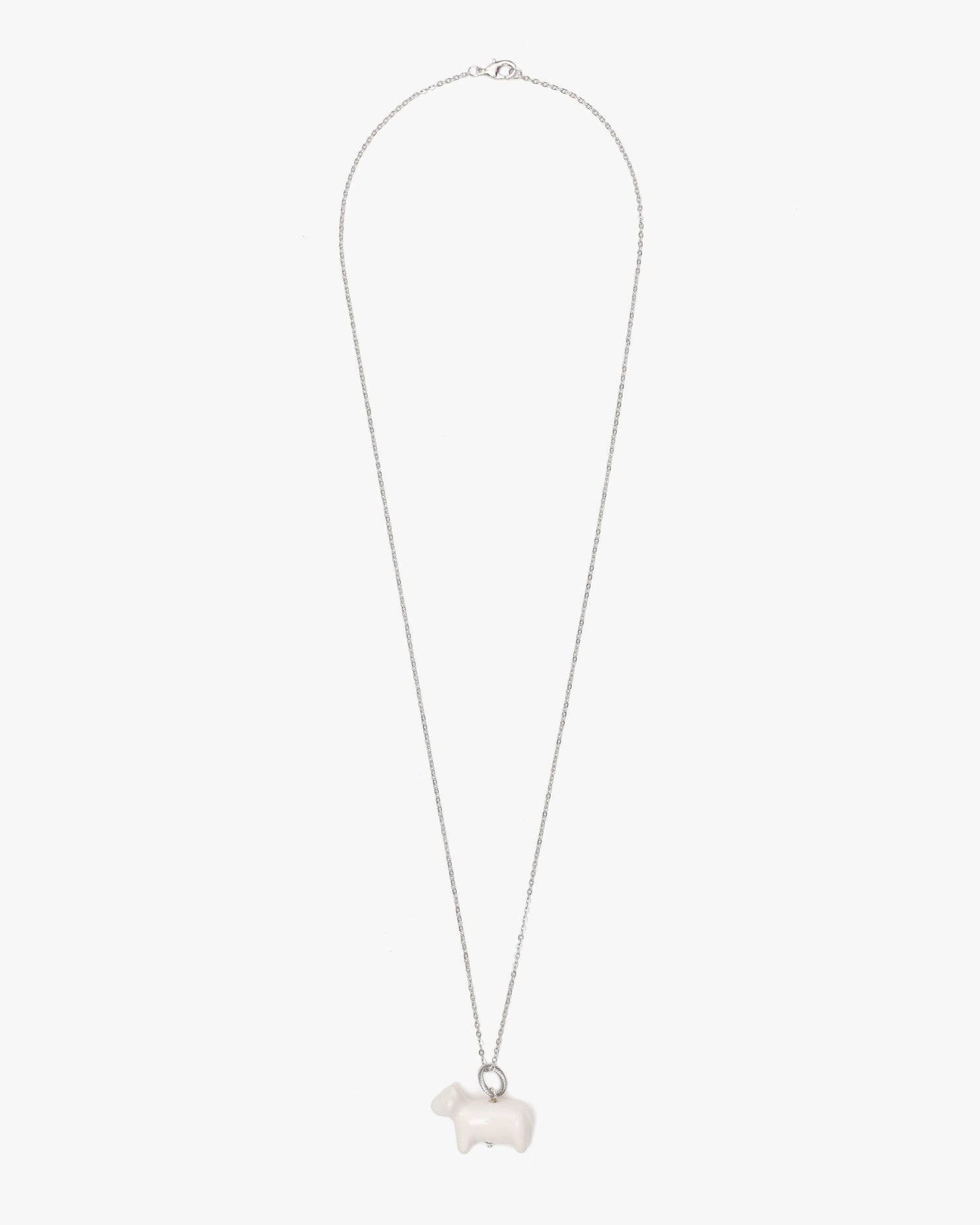 Liuli Cow Pendant