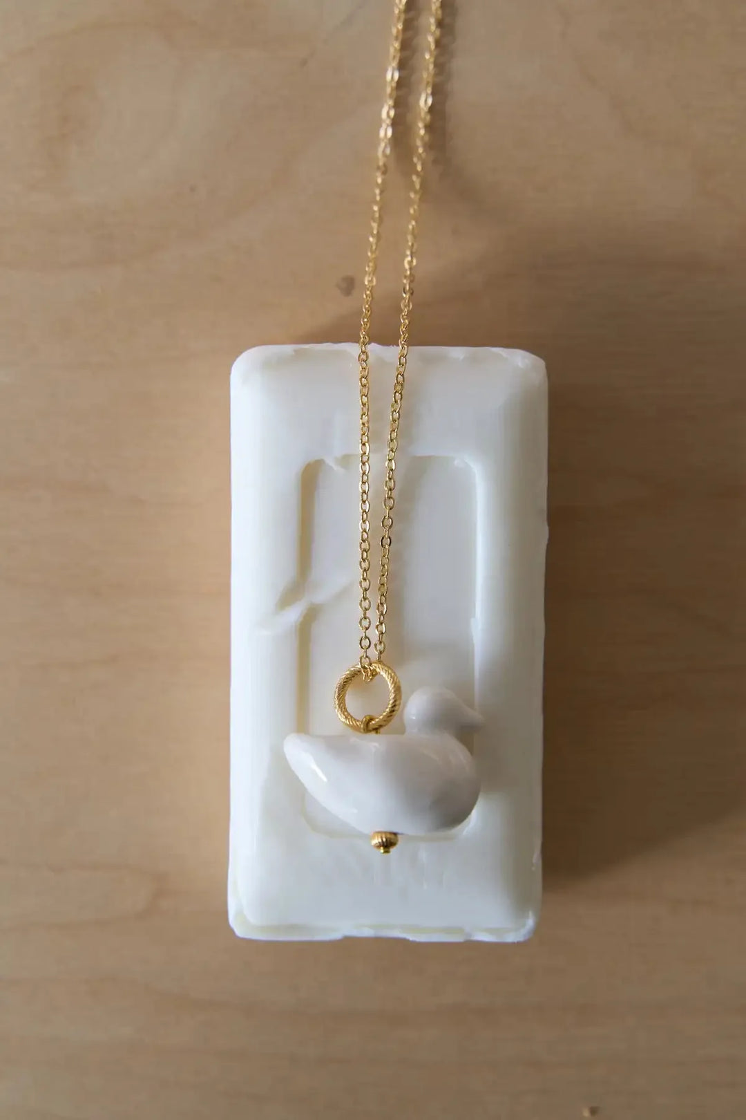 Liuli Duck Pendant