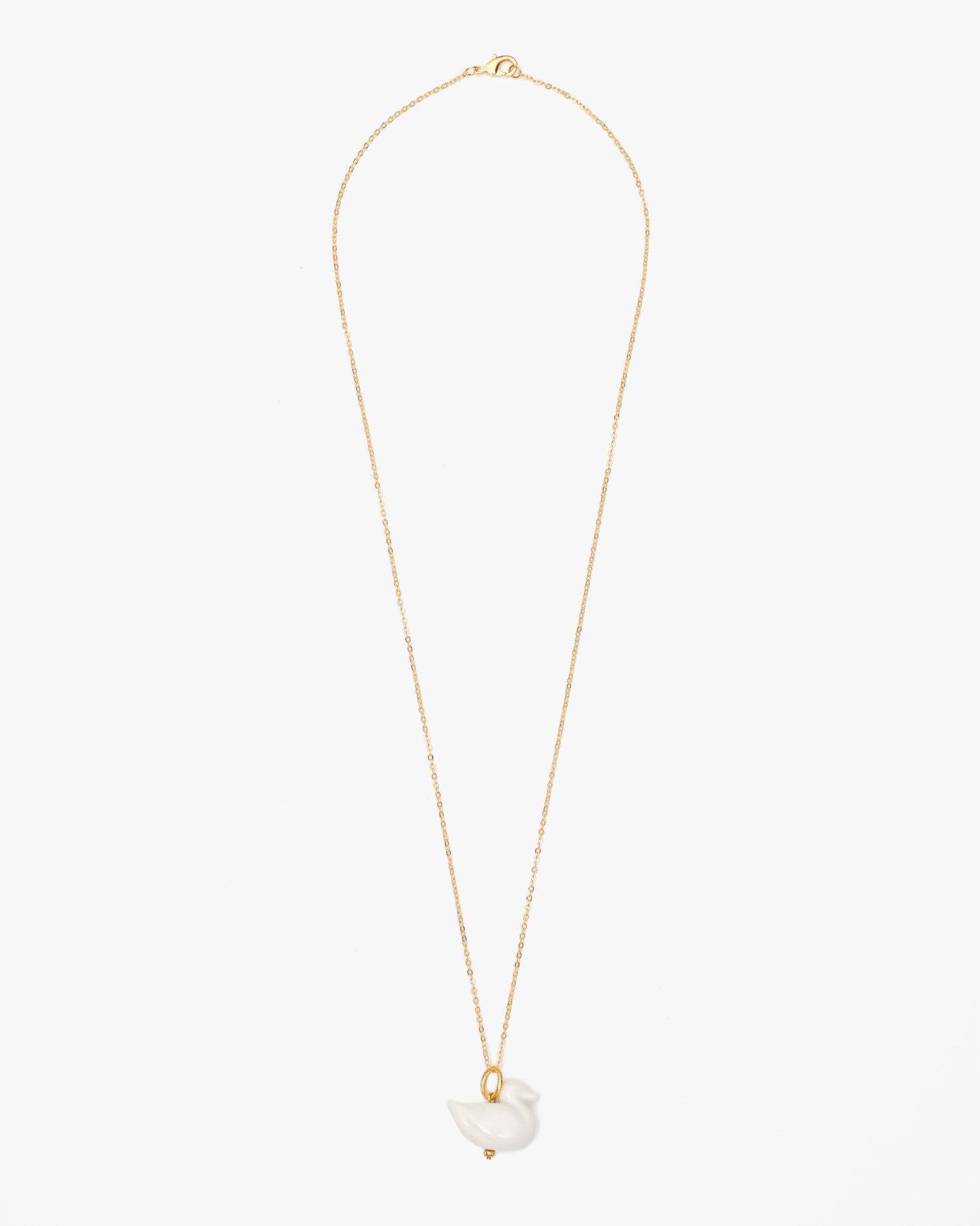 Liuli Duck Pendant