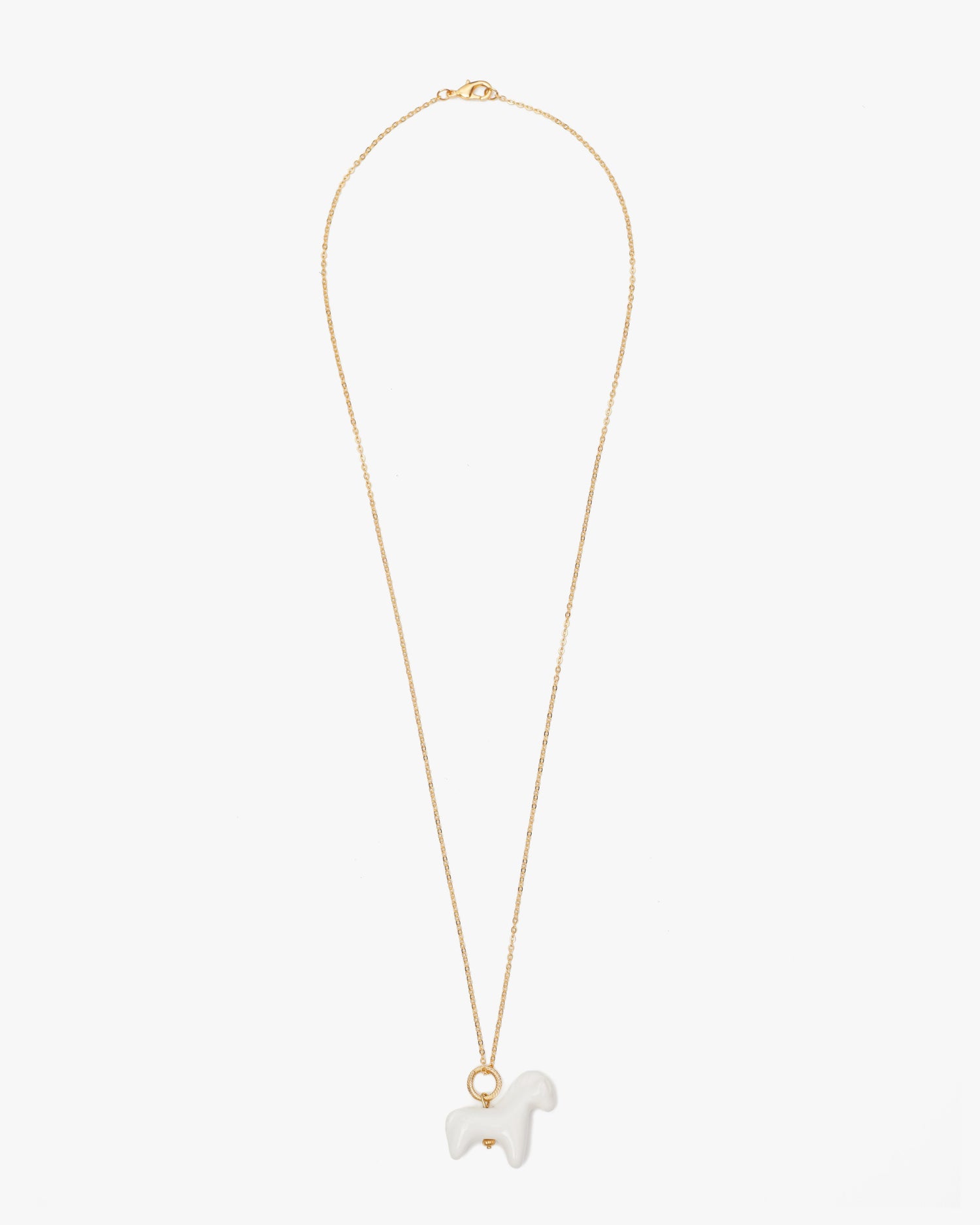 Liuli Horse Pendant