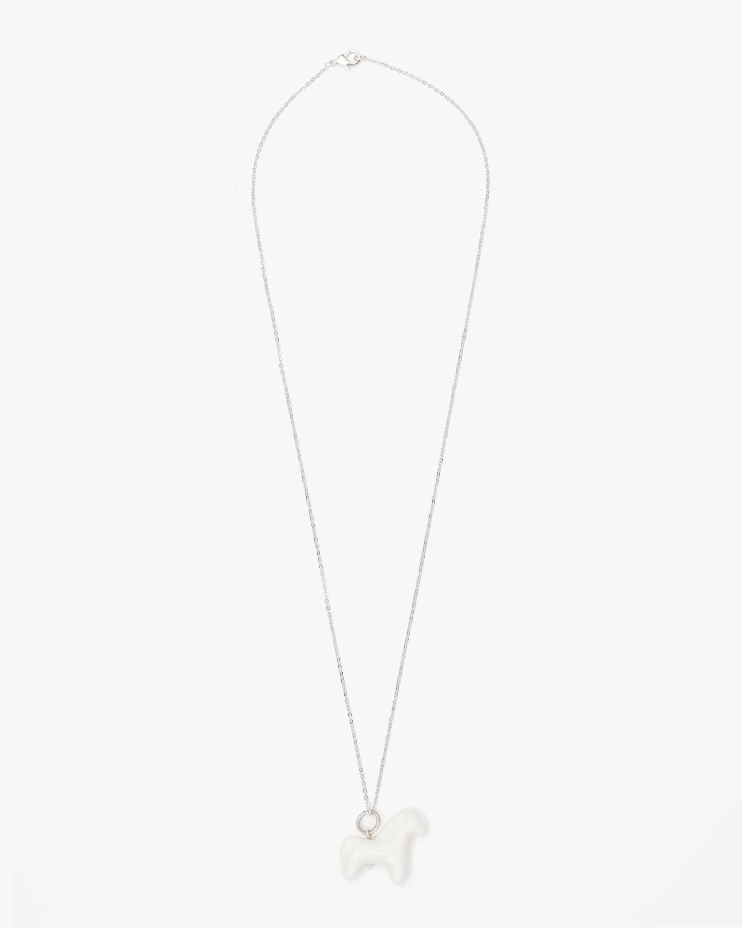 Liuli Horse Pendant