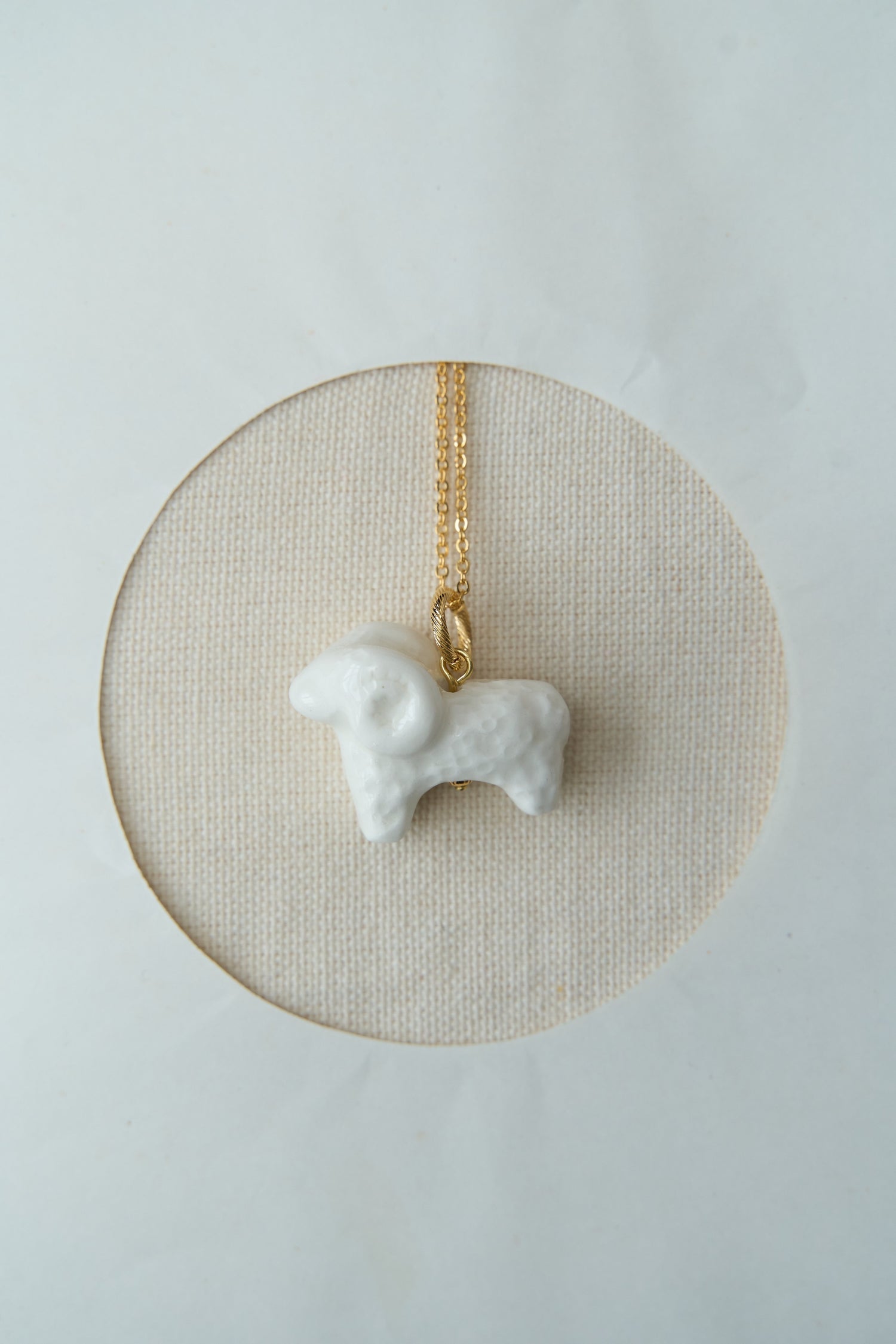 Liuli Ram Pendant