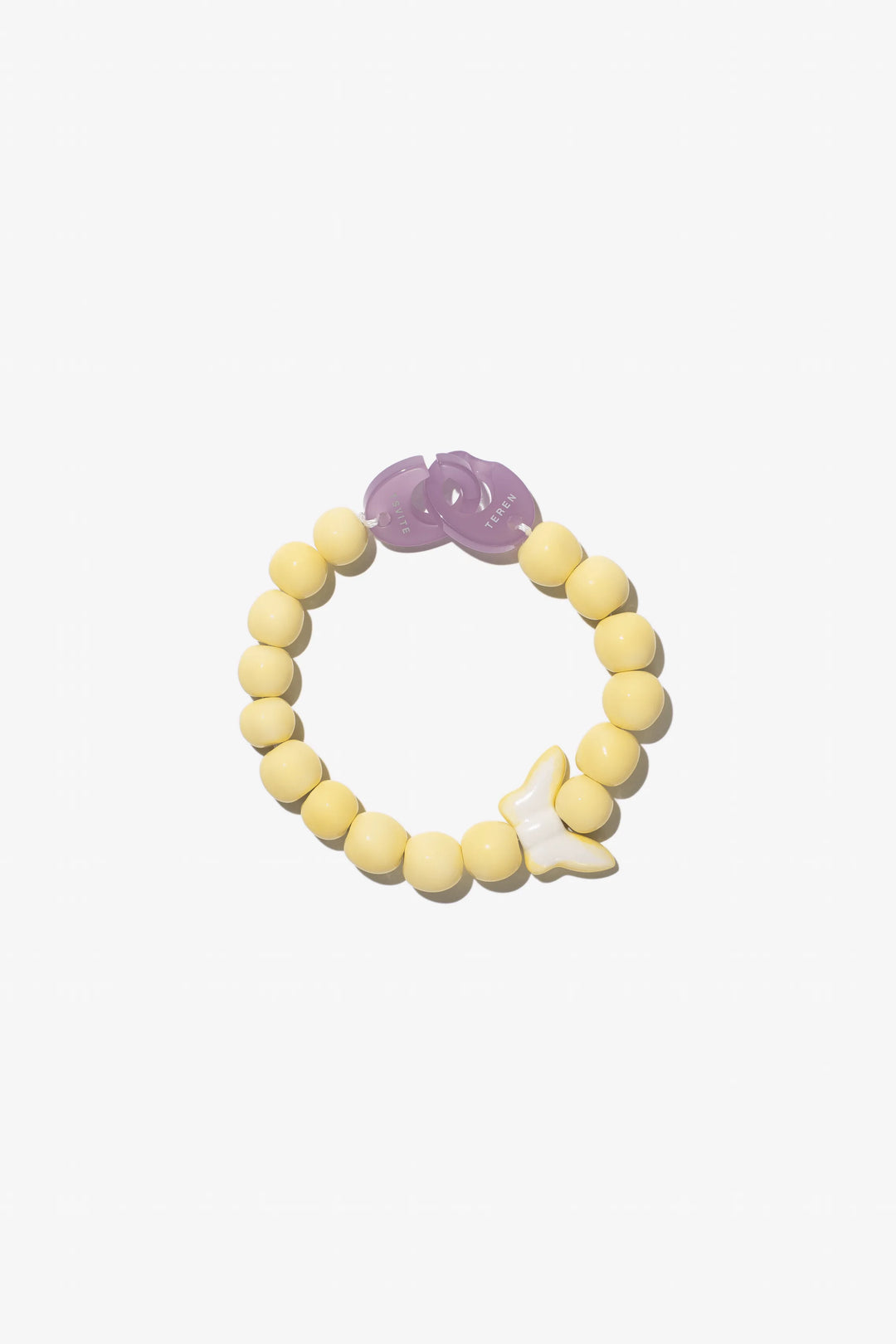 EUPHORIA bracelet in yellow color