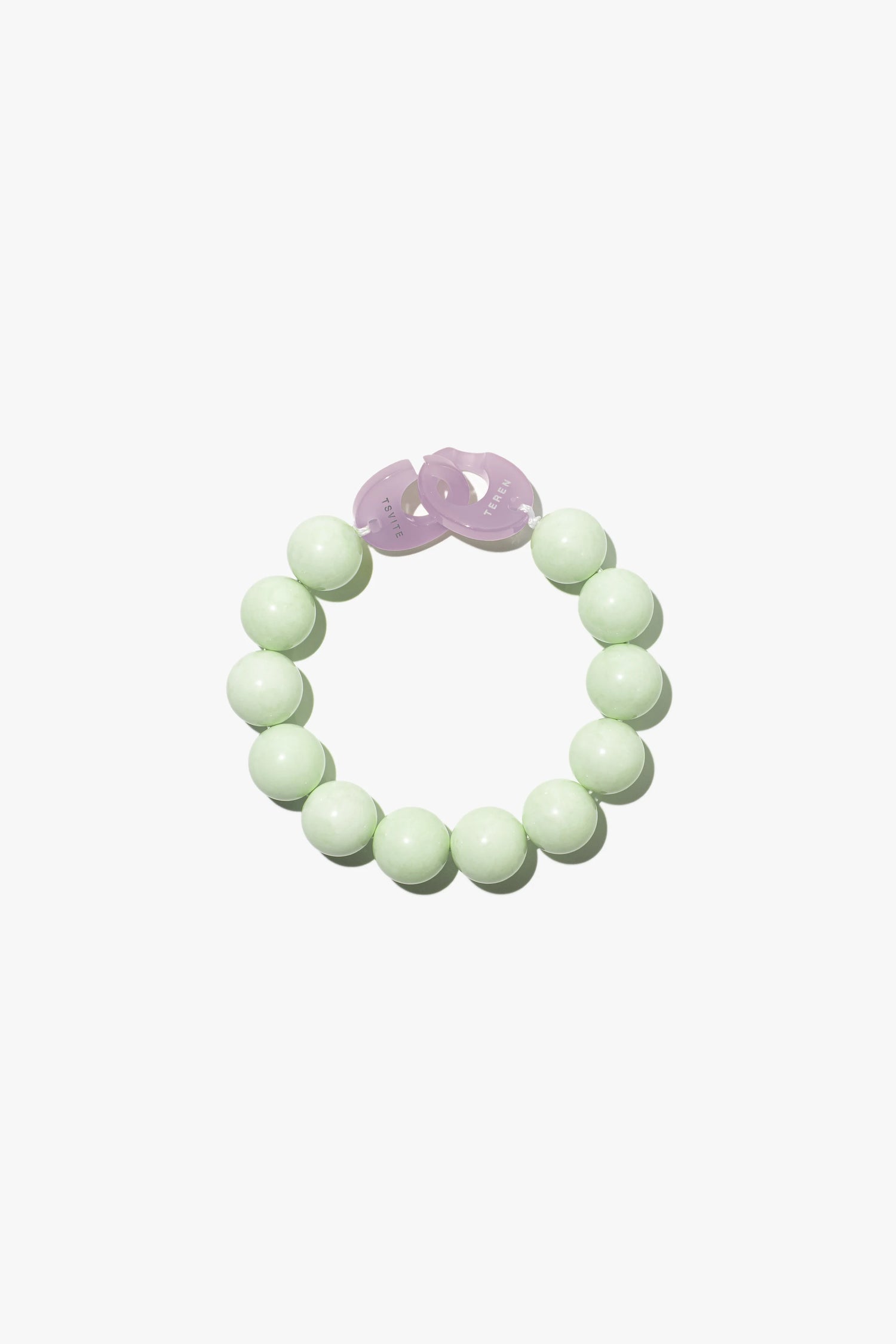 MEADOW bracelet in mint color