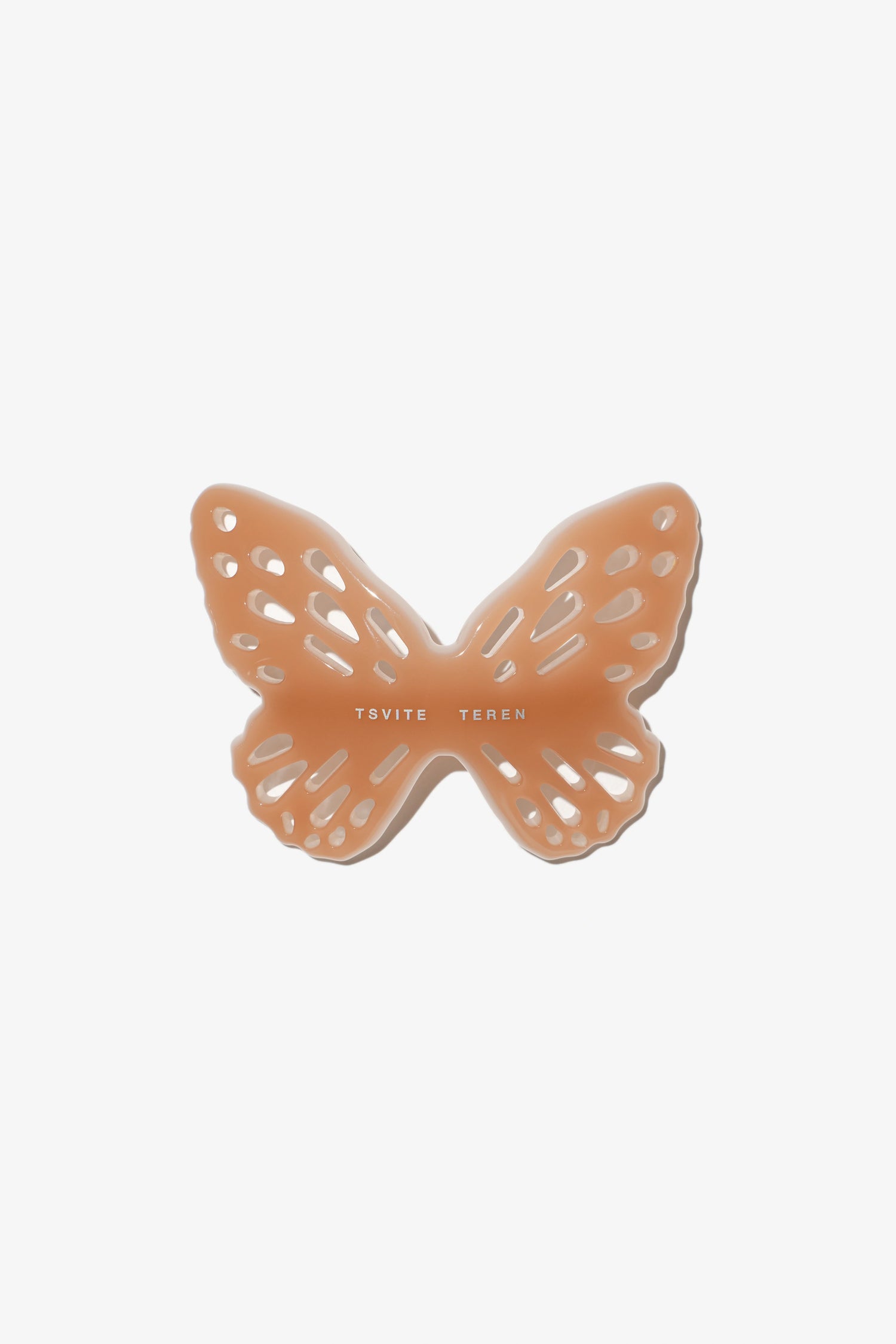  EUPHORIA hair clip in desert color