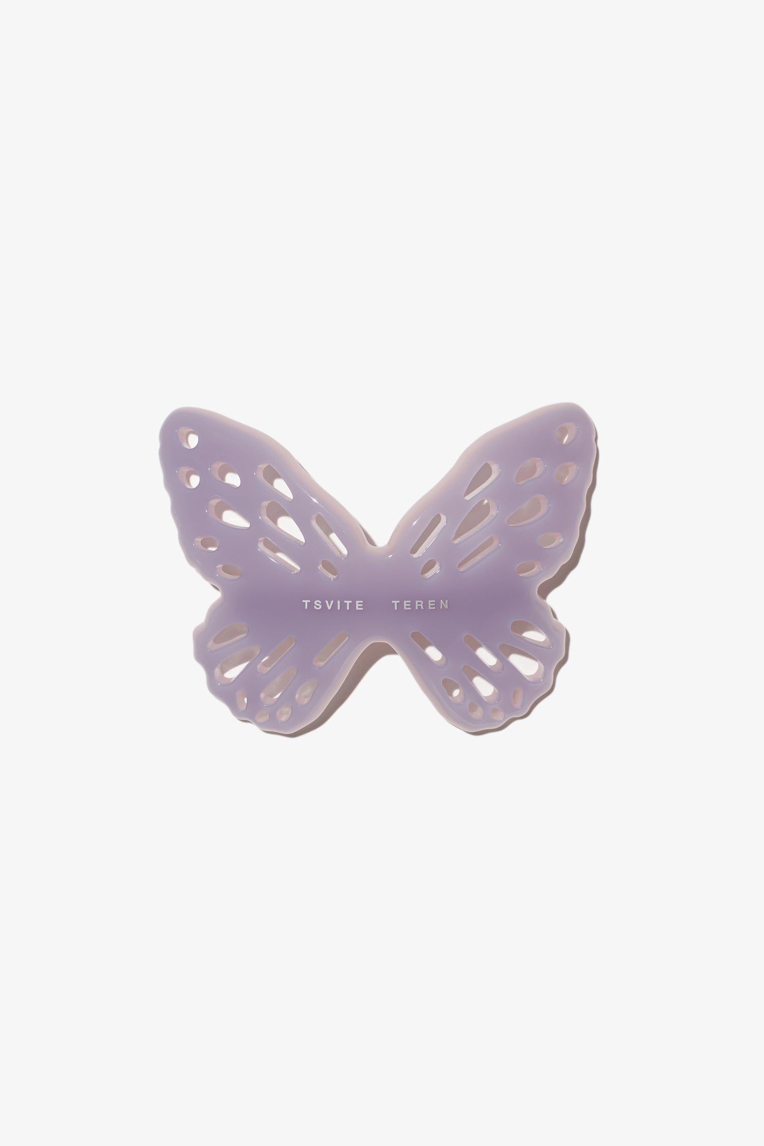  EUPHORIA hair clip in lilac color