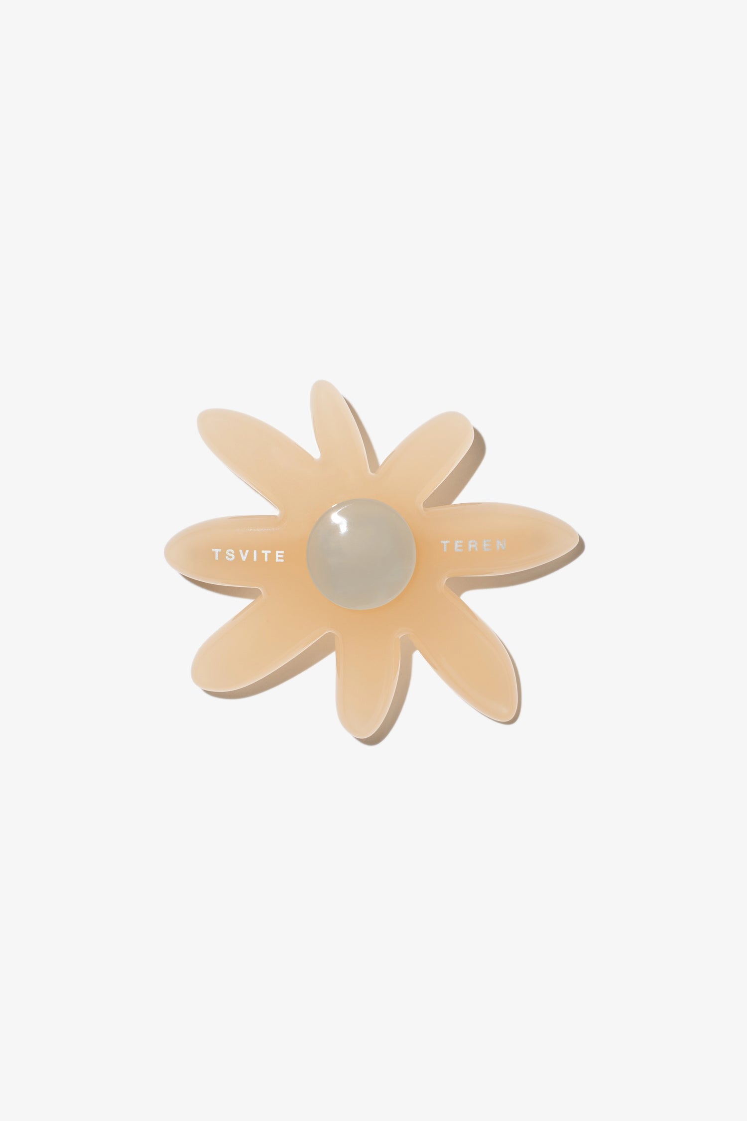 NEKTAR hair clip in desert color