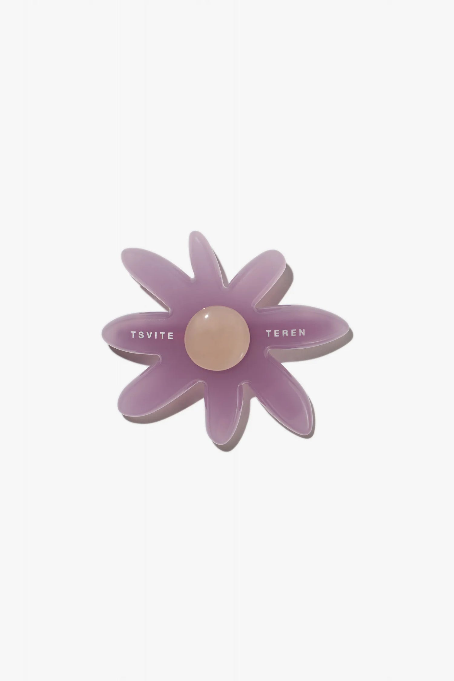 NEKTAR hair clip in lilac color
