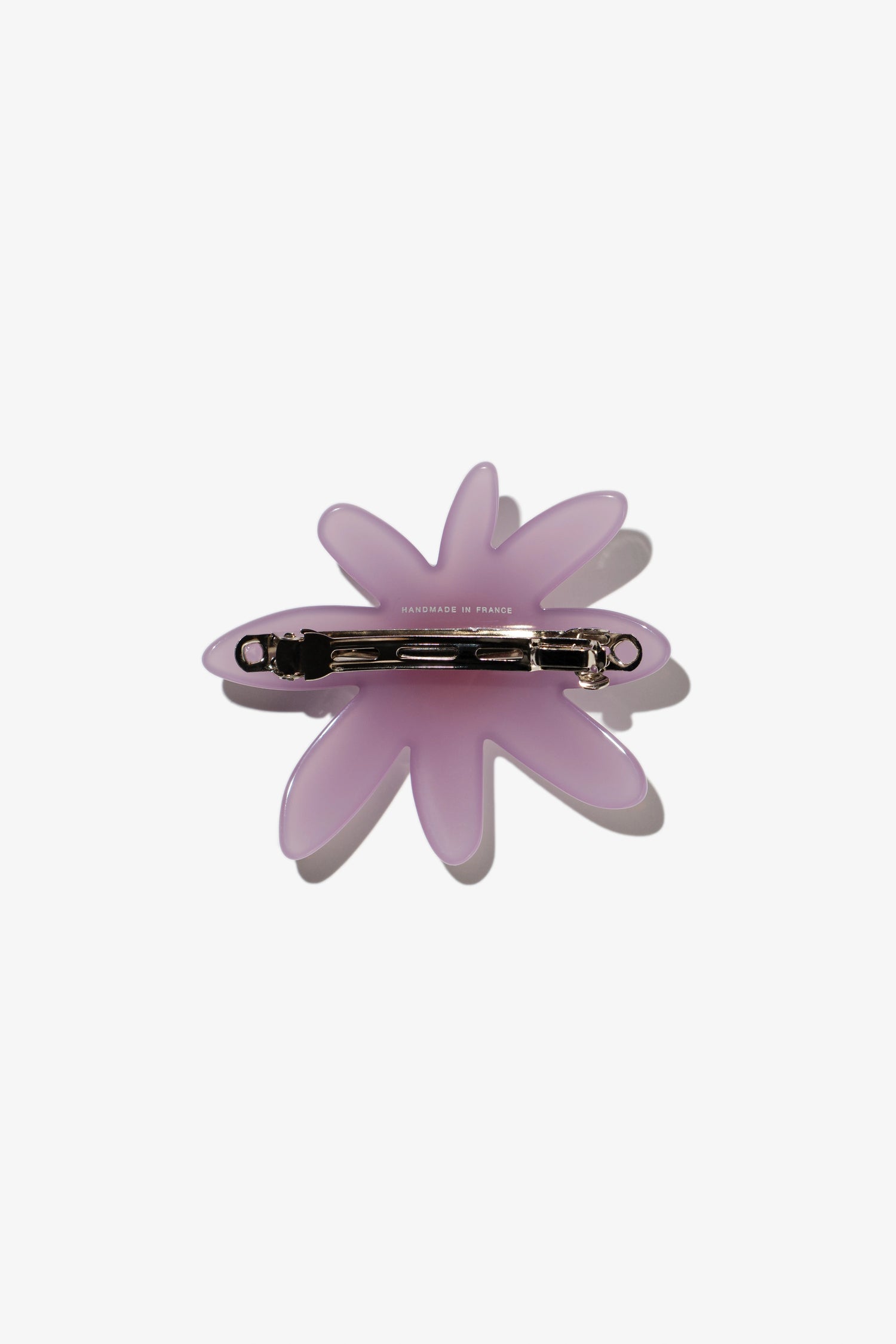 NEKTAR hair clip in lilac color
