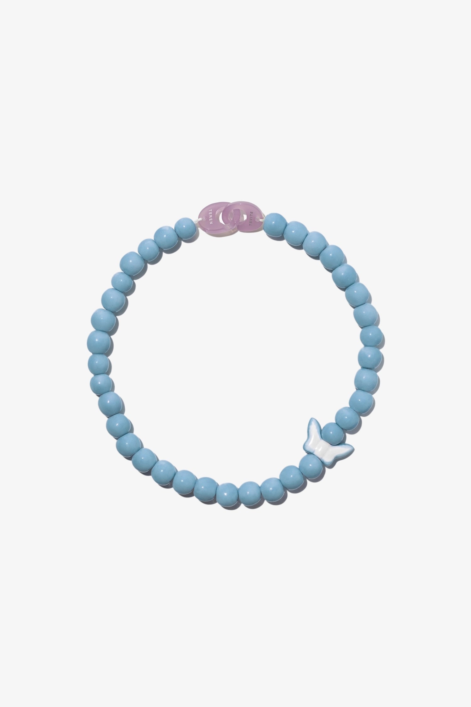 EUPHORIA necklace in blue color