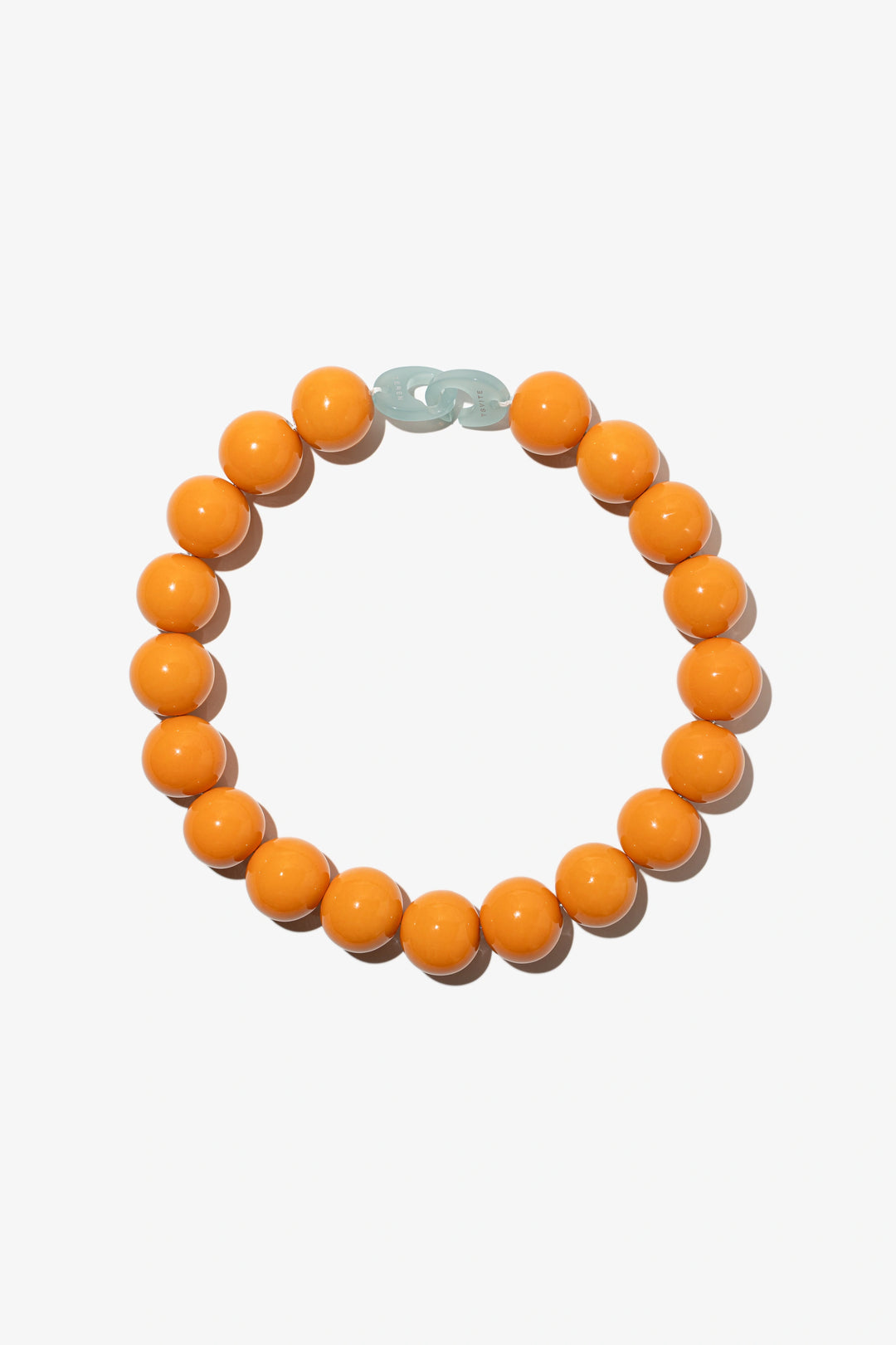 Halskette MEADOW orange