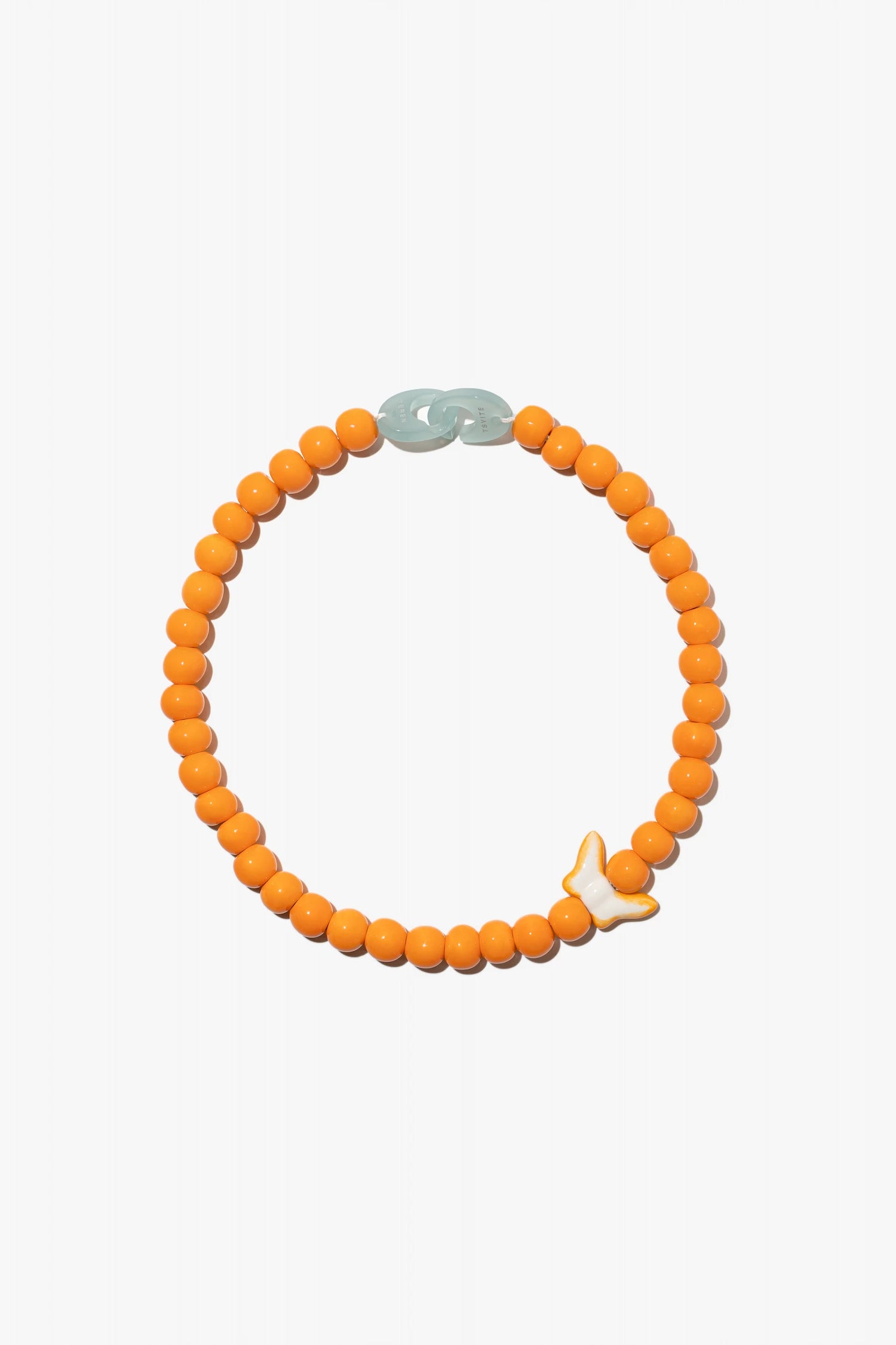 EUPHORIA necklace in orange color