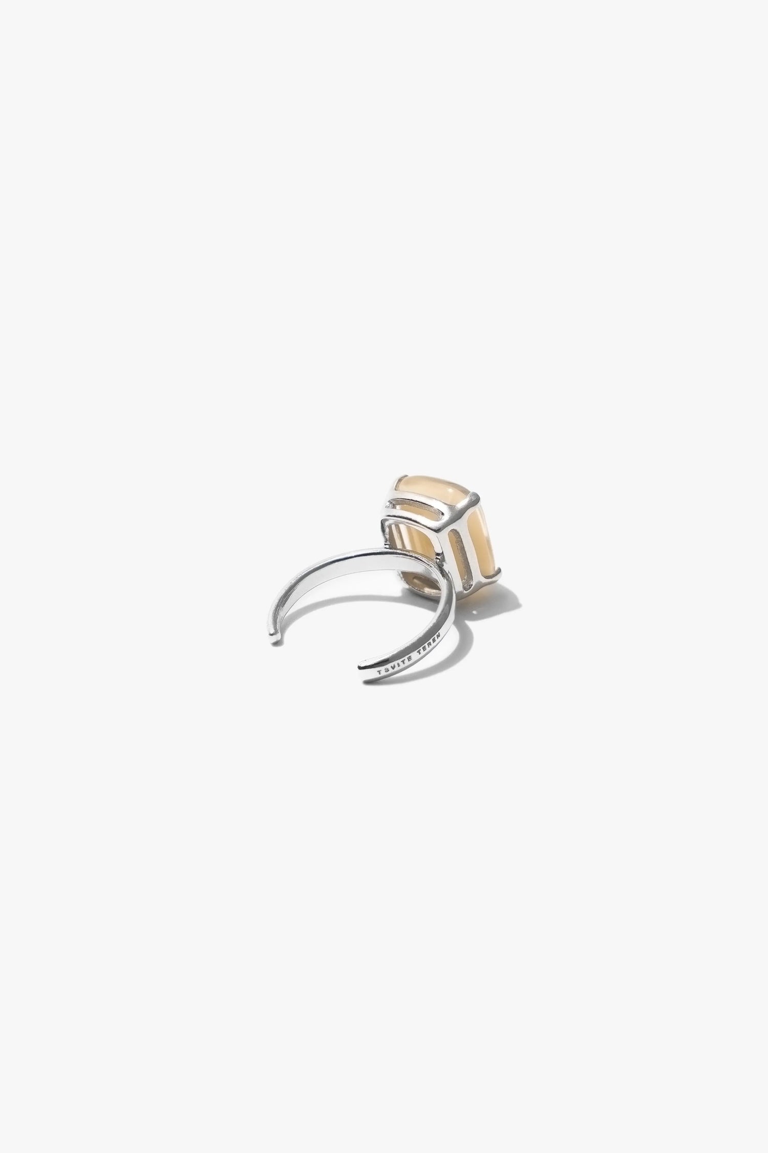 SUNDROP toe ring in beige