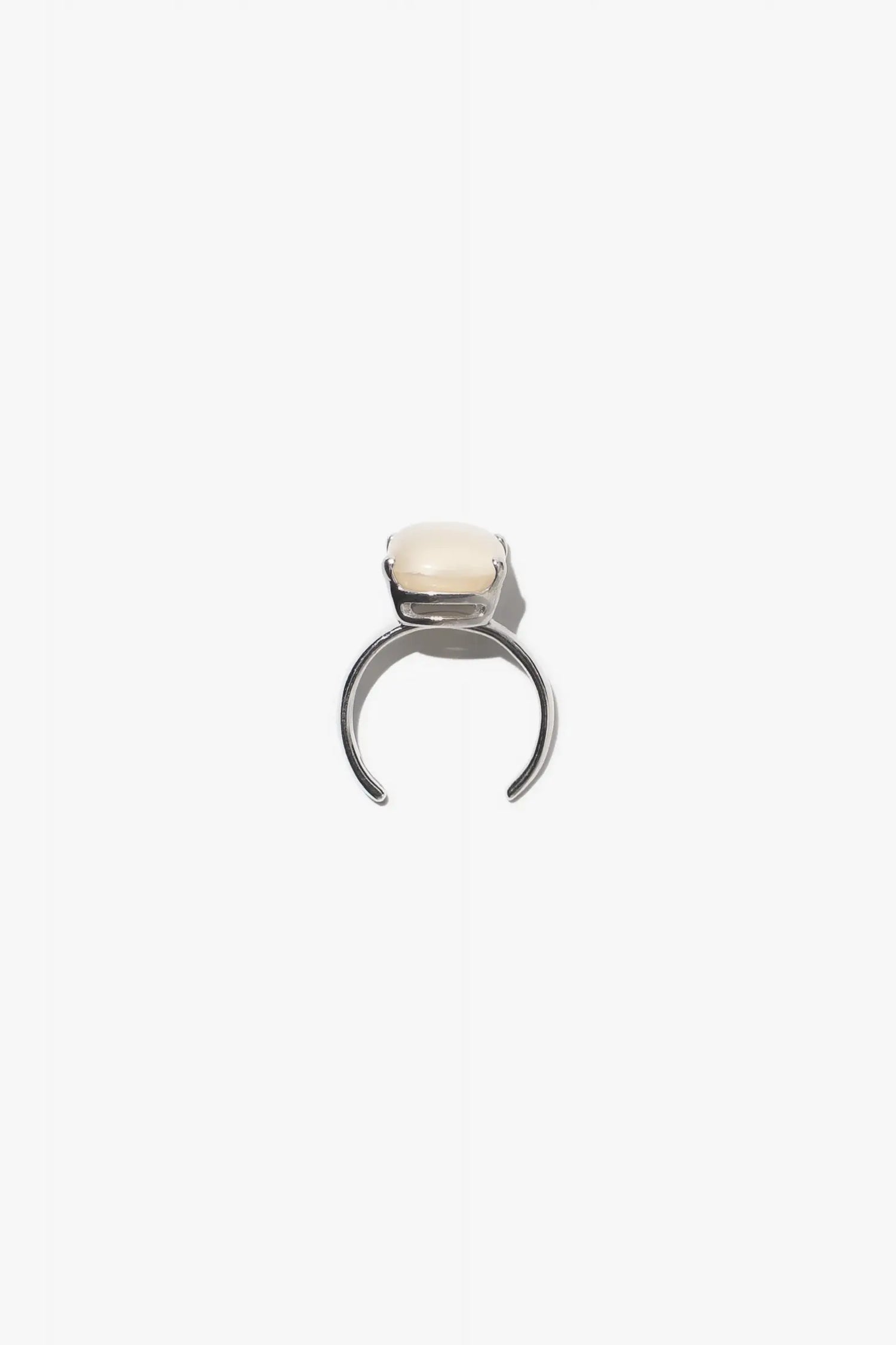 SUNDROP toe ring in beige