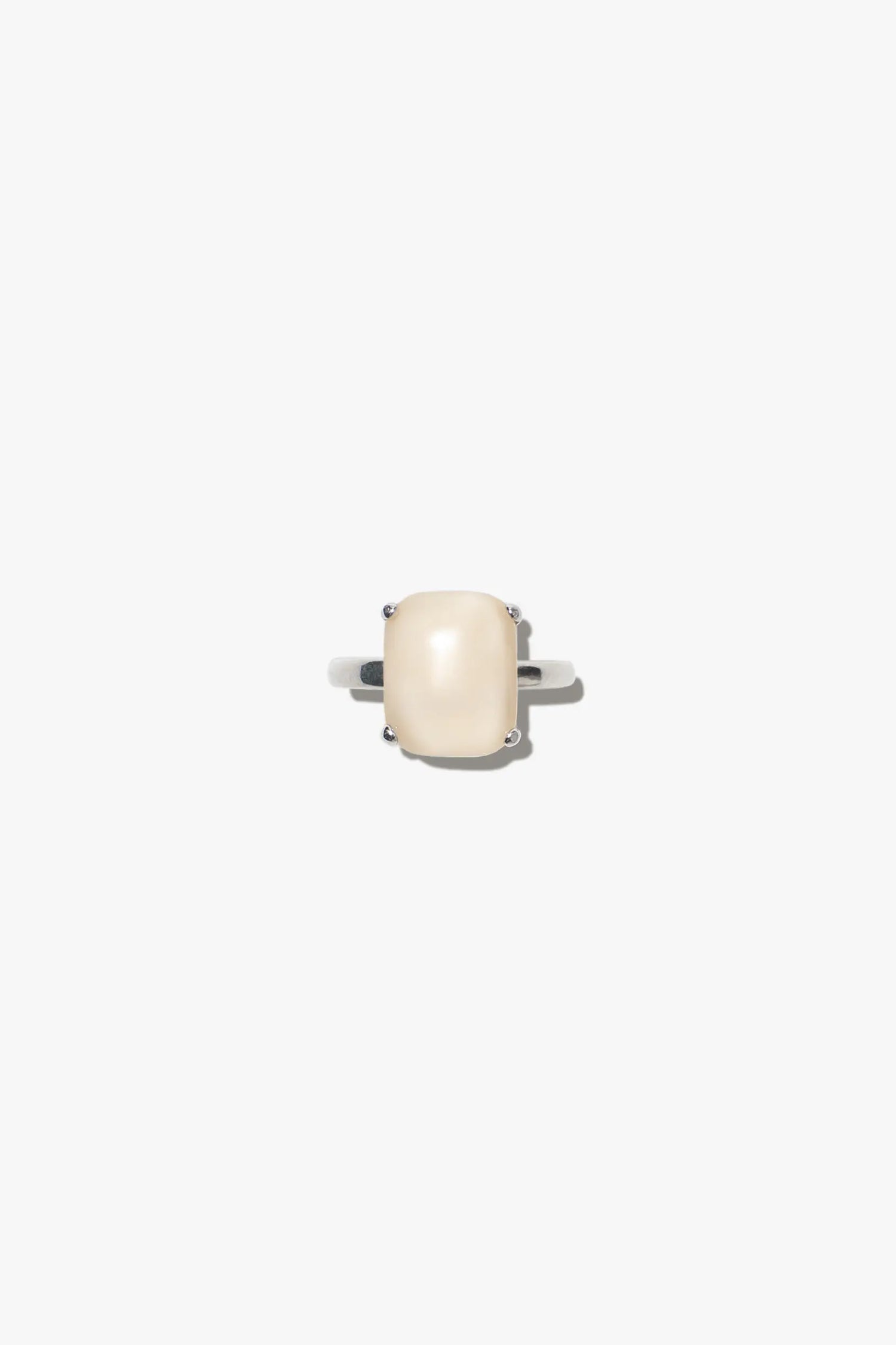 SUNDROP toe ring in beige