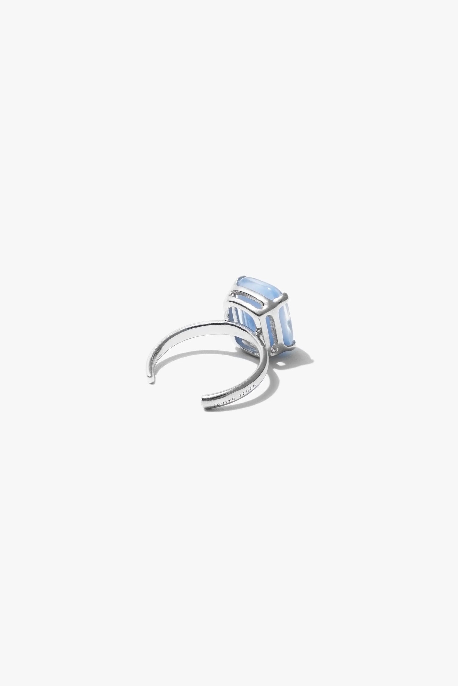 SUNDROP toe ring in blue