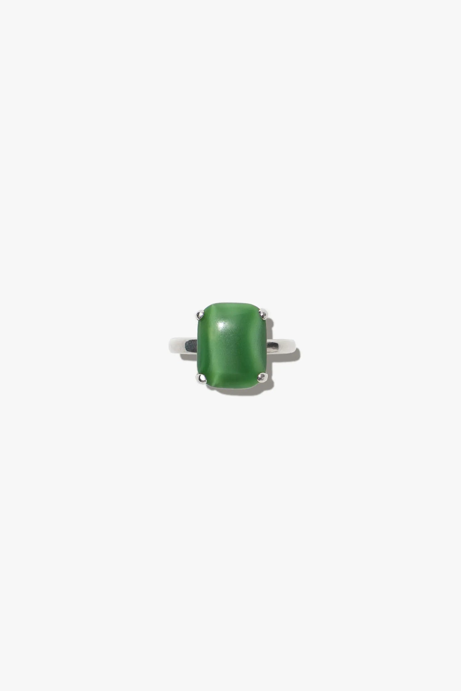 SUNDROP toe ring in green