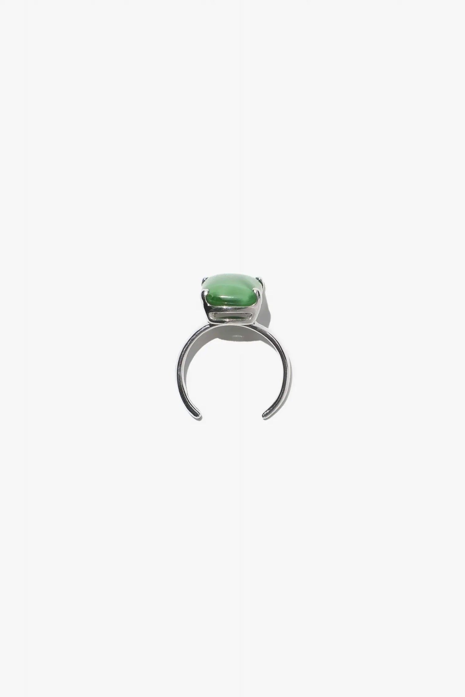 SUNDROP toe ring in green