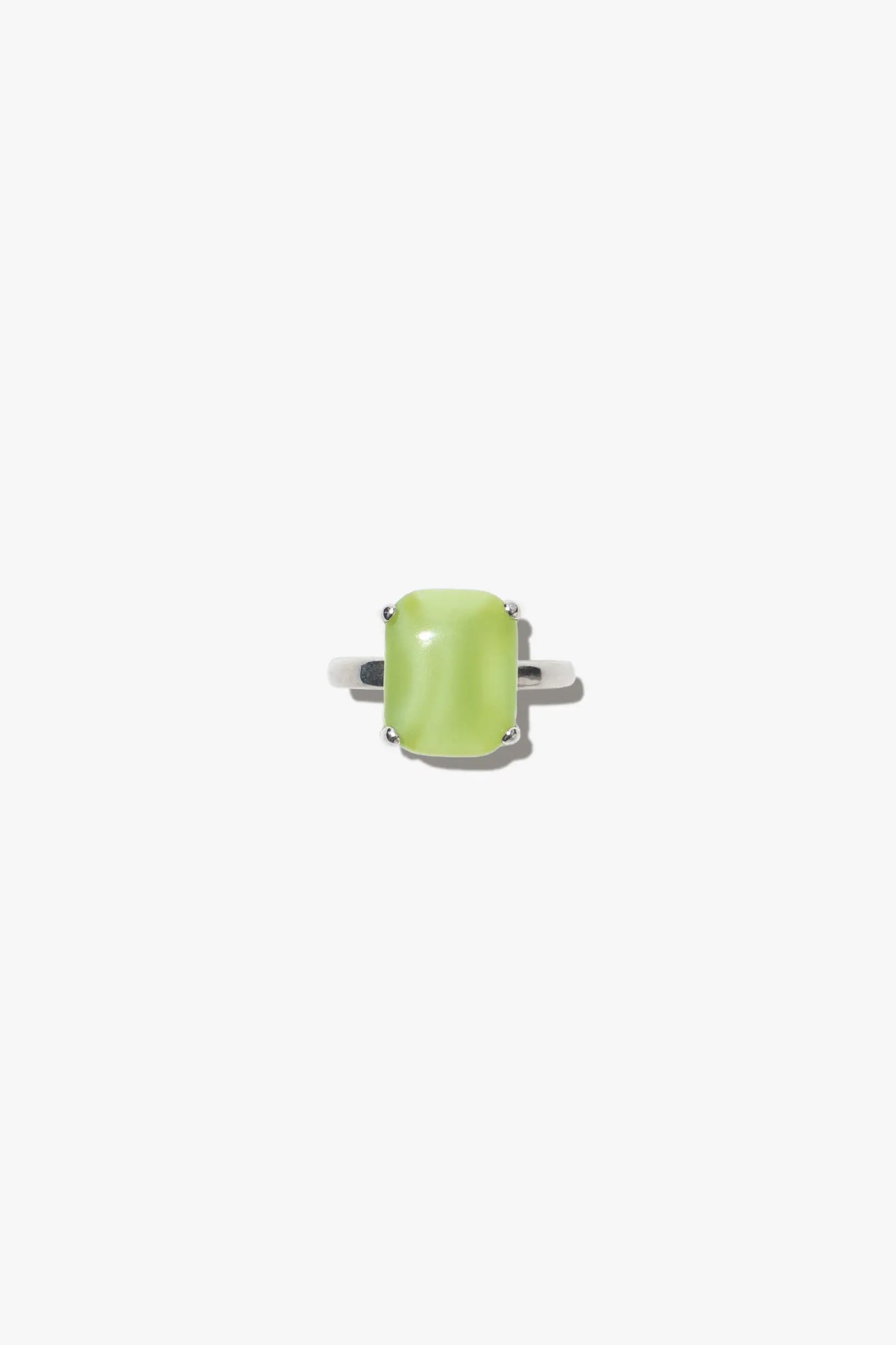 SUNDROP toe ring in mint