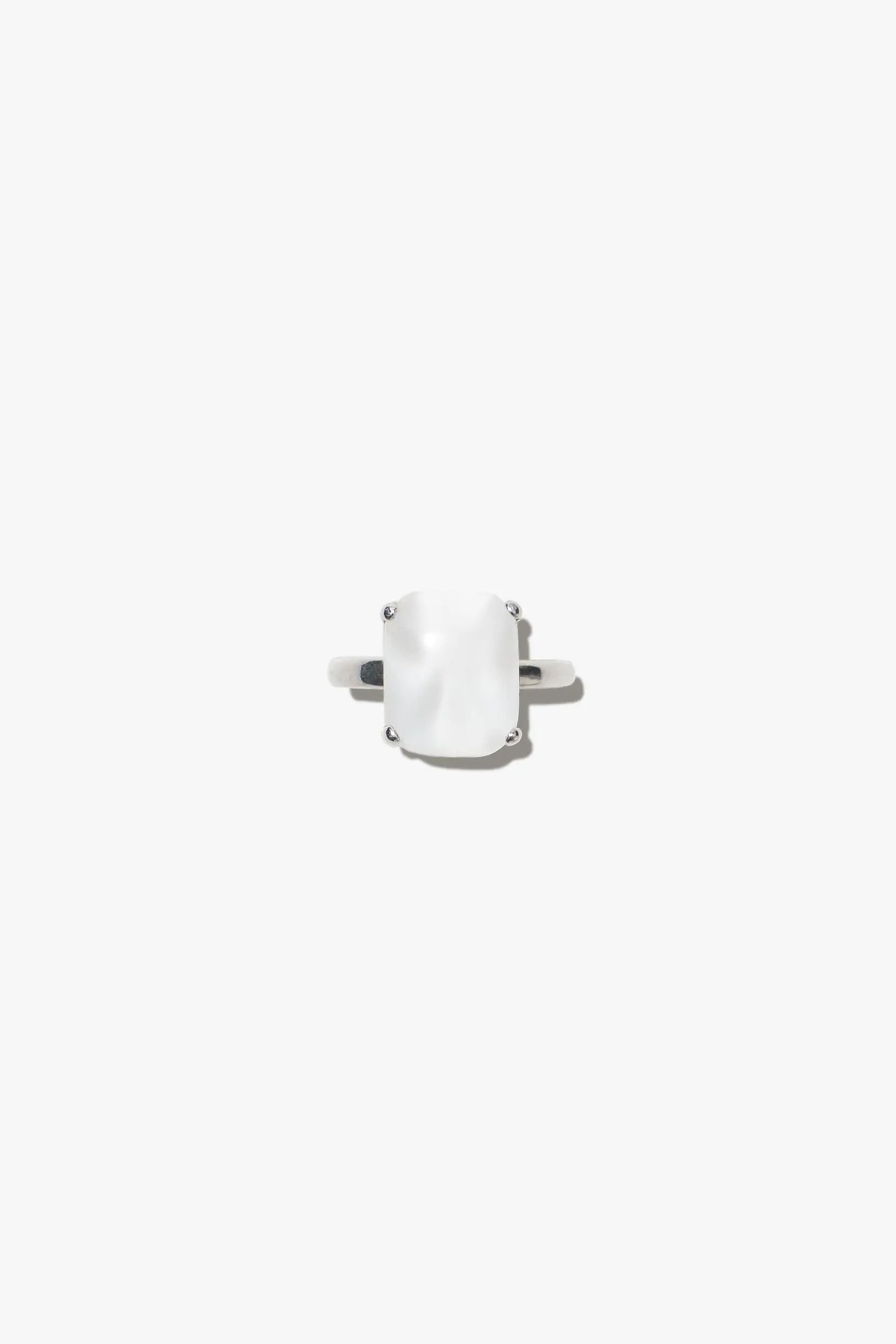 SUNDROP toe ring in white