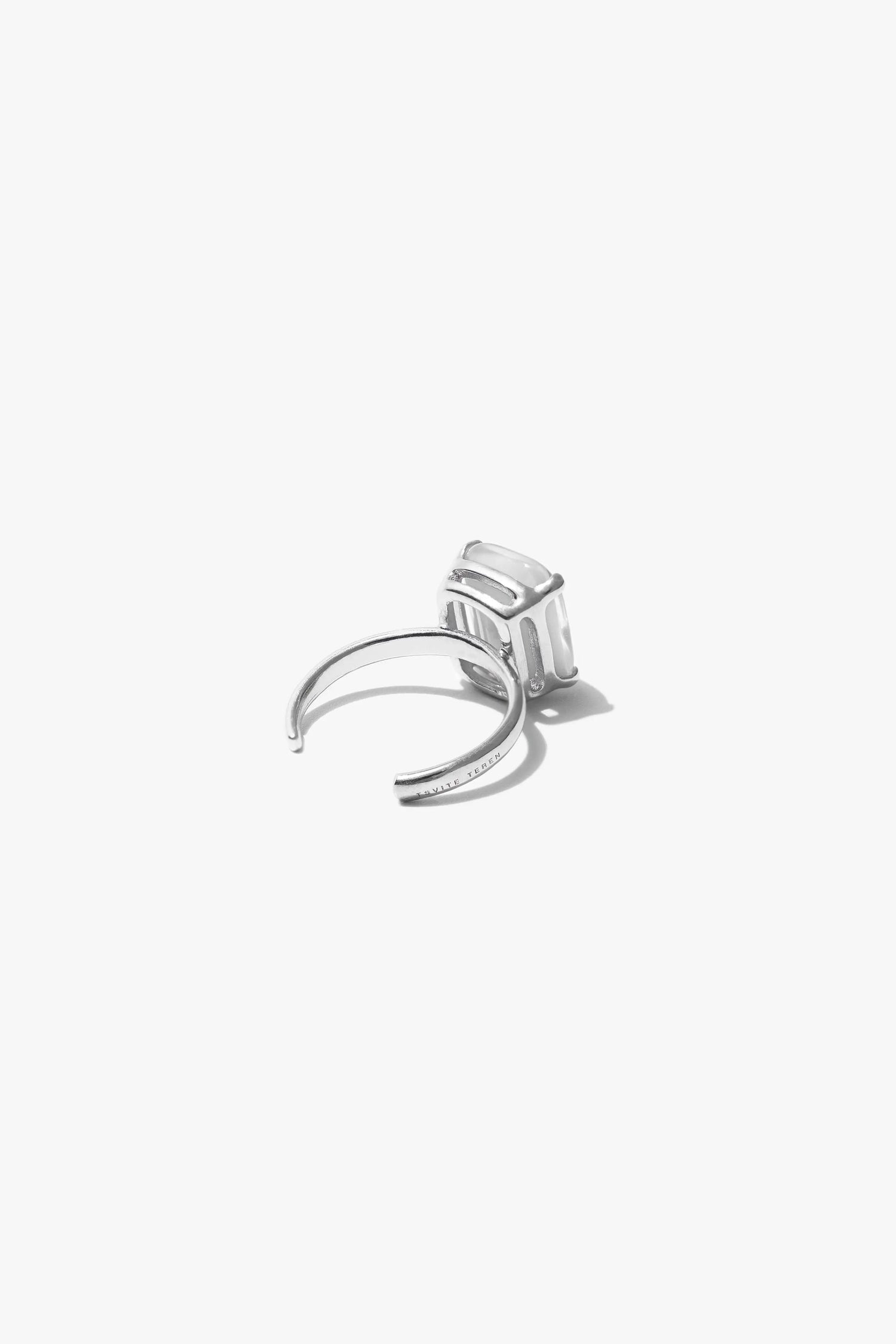 SUNDROP toe ring in white