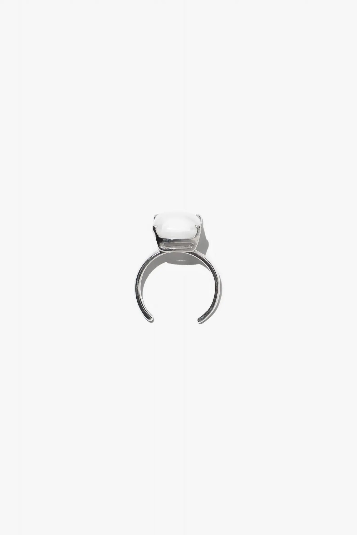 SUNDROP toe ring in white
