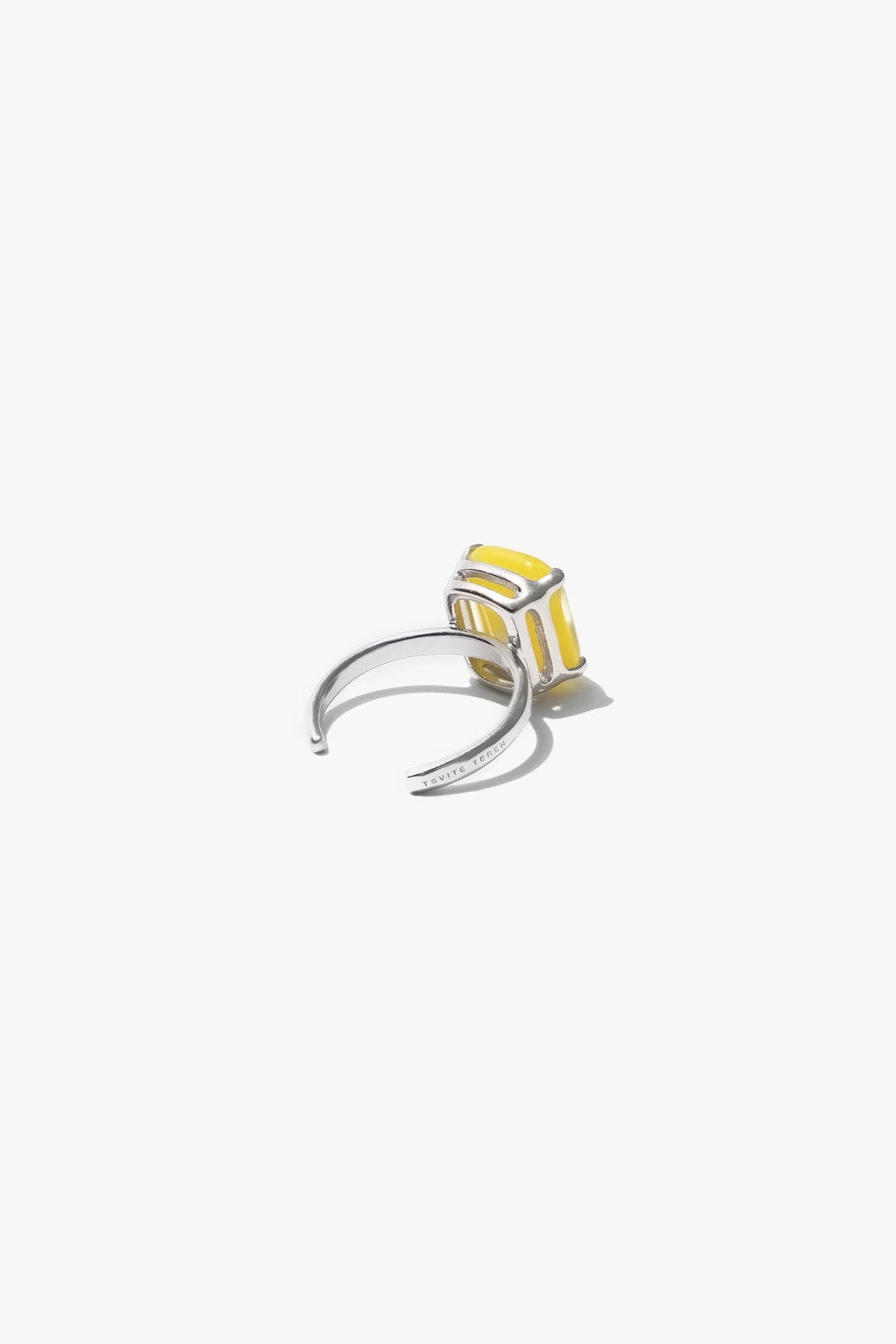 SUNDROP toe ring in yellow