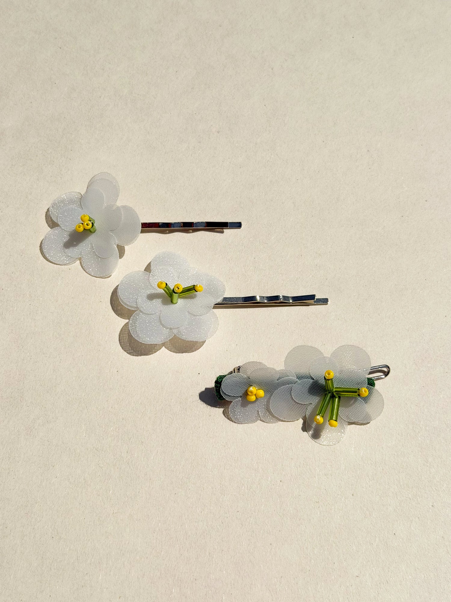 BLOOM hair clip set