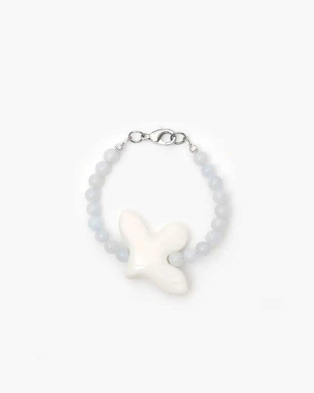 Myrni Bracelet with Blue Quartz and Bird