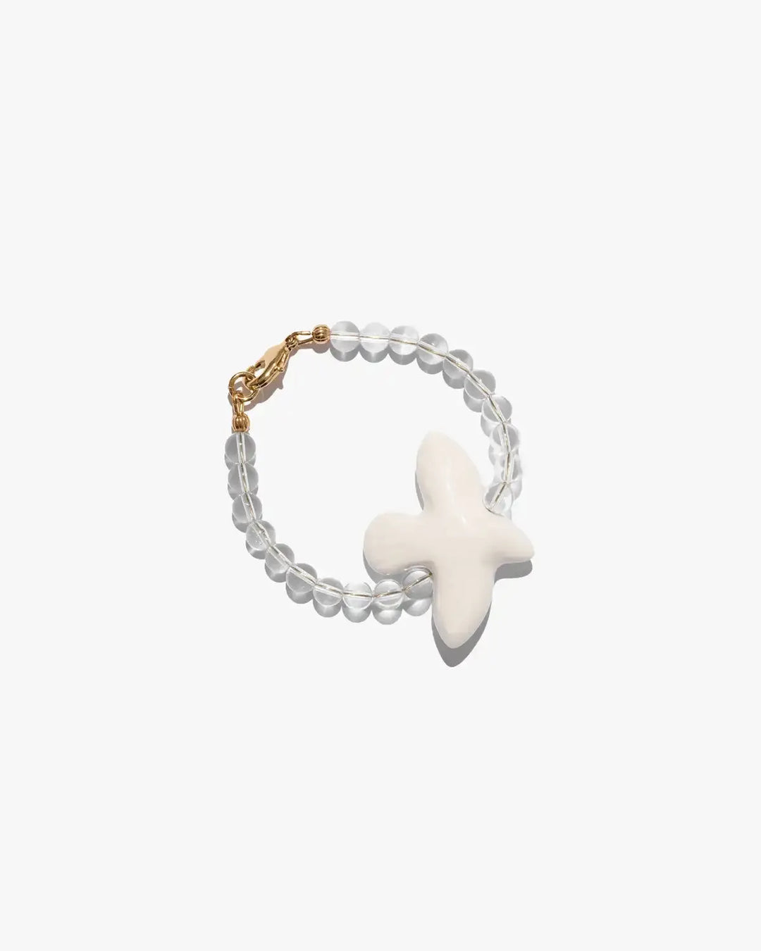 Myrni Bracelet with Crystal and Bird