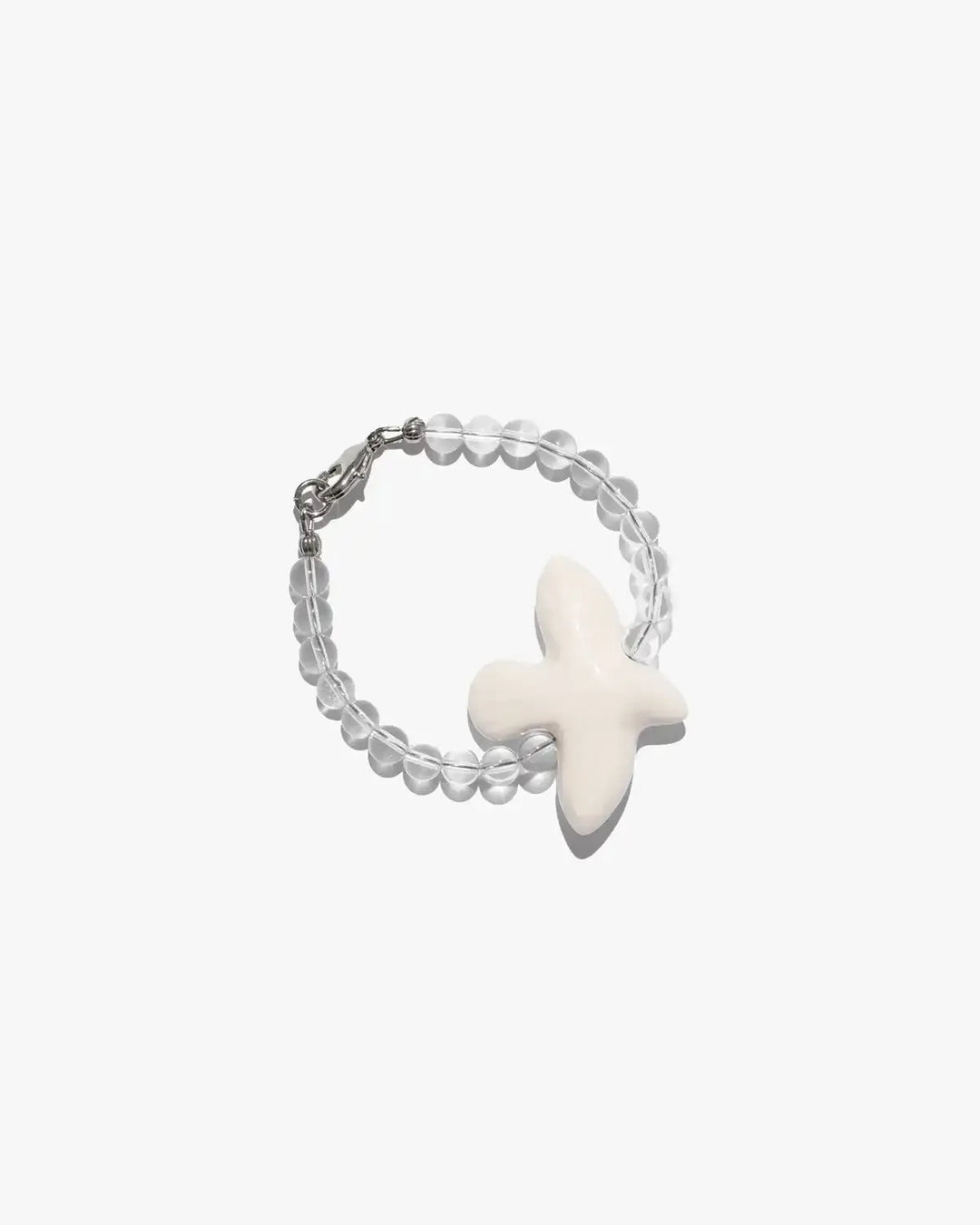 Myrni Bracelet with Crystal and Bird