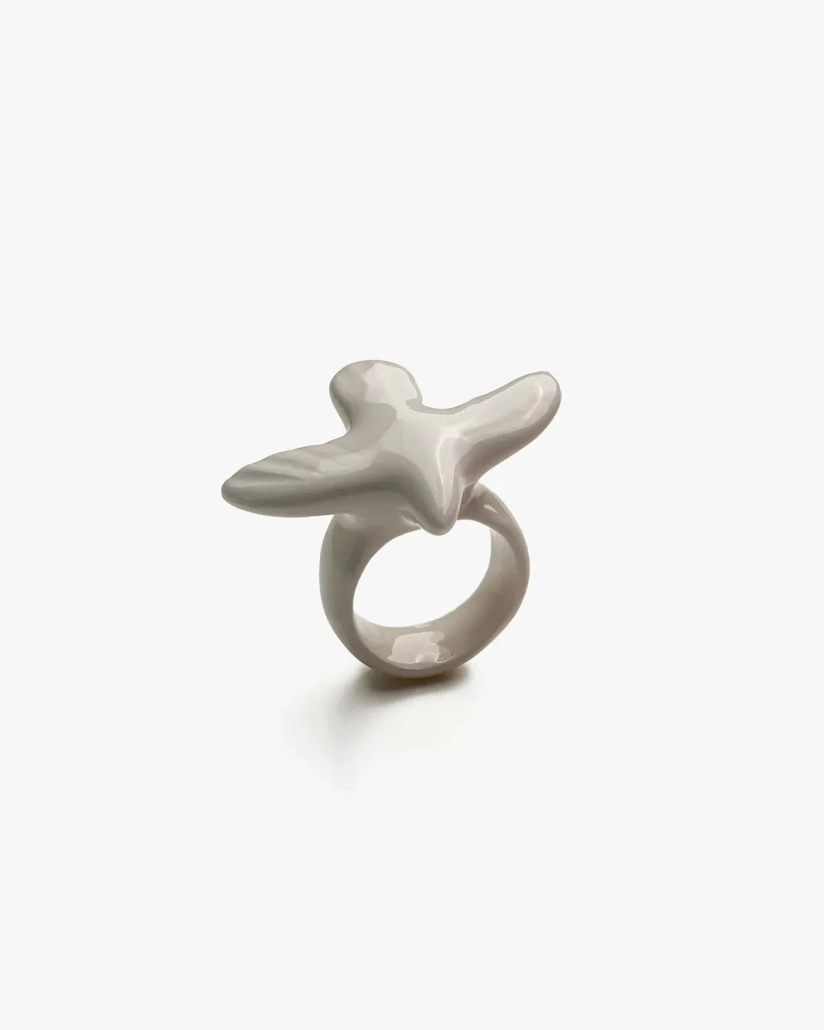 Myrni Bird with Straight Wings Ring – TSVITE TEREN
