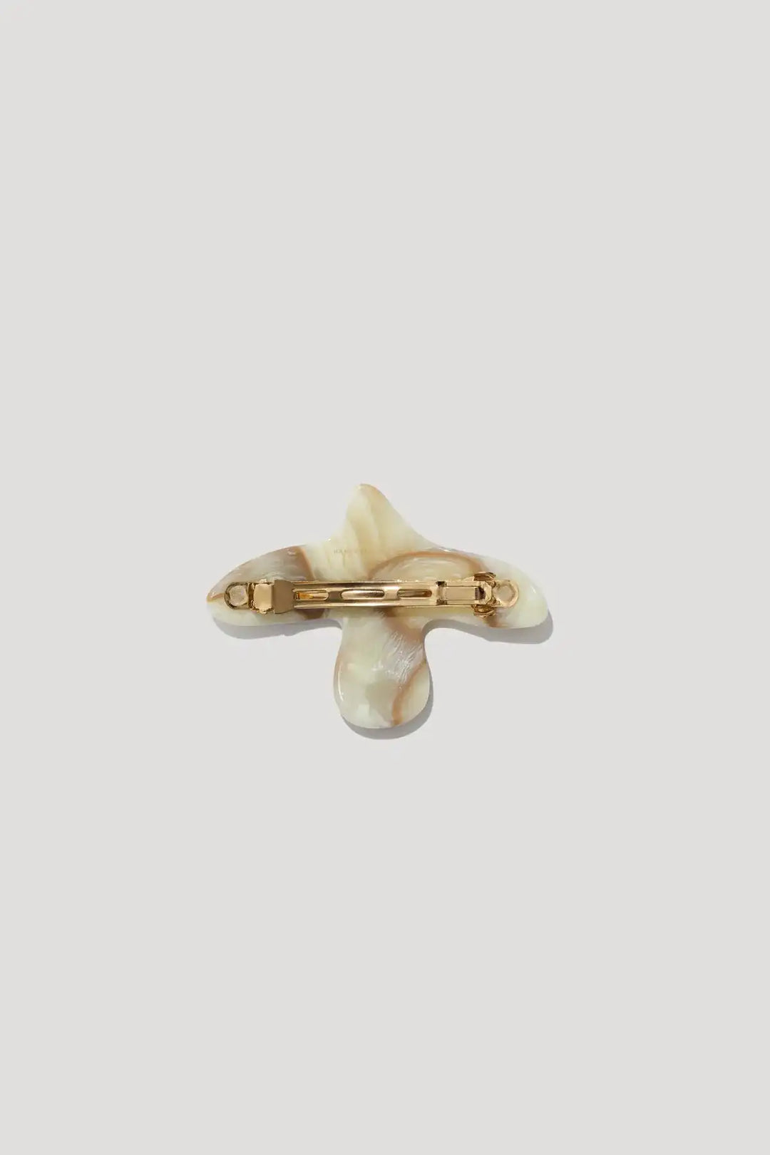PALOMA medium hair clip in marble color