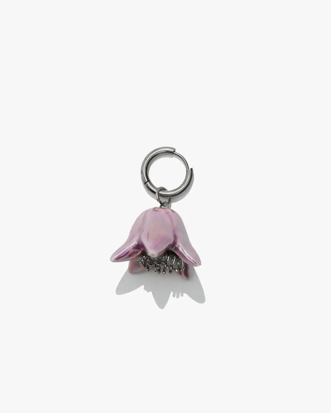 Polysk Bellflower Lilac Single Earring