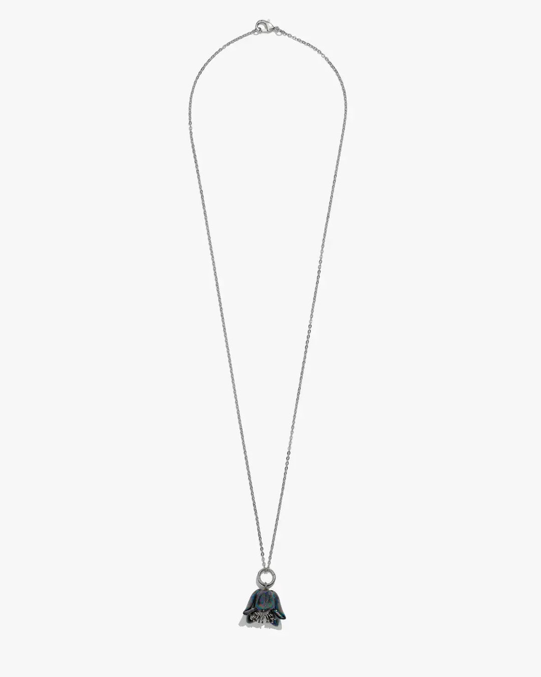 Polysk Bellflower Black Pendant
