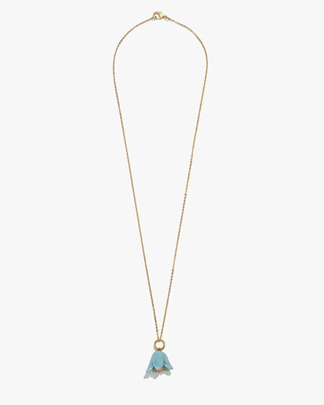 Polysk Bellflower Sky Blue Pendant