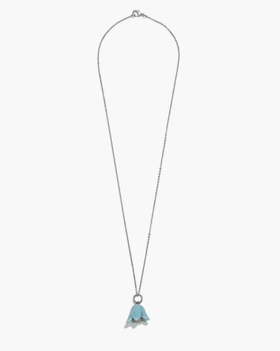 Polysk Bellflower Sky Blue Pendant