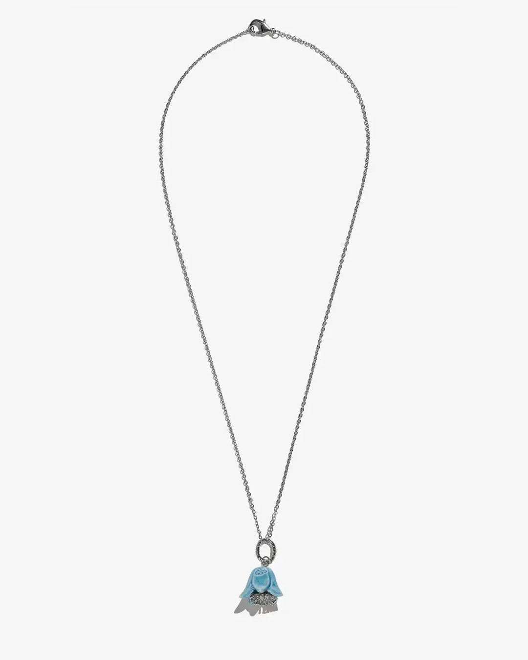 Polysk Small Sky Blue Bellflower Pendant