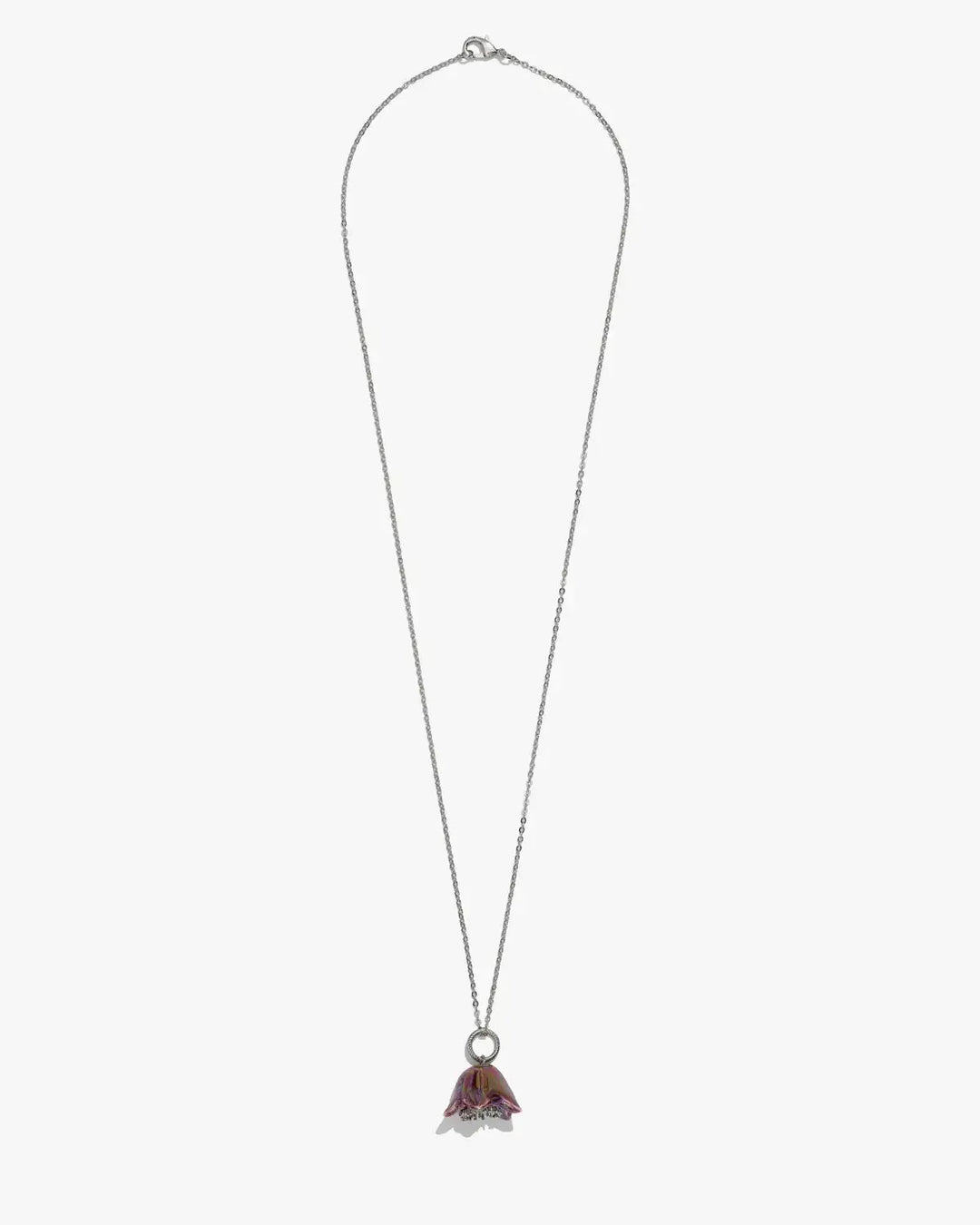 Polysk Bellflower Burgundy Pendant