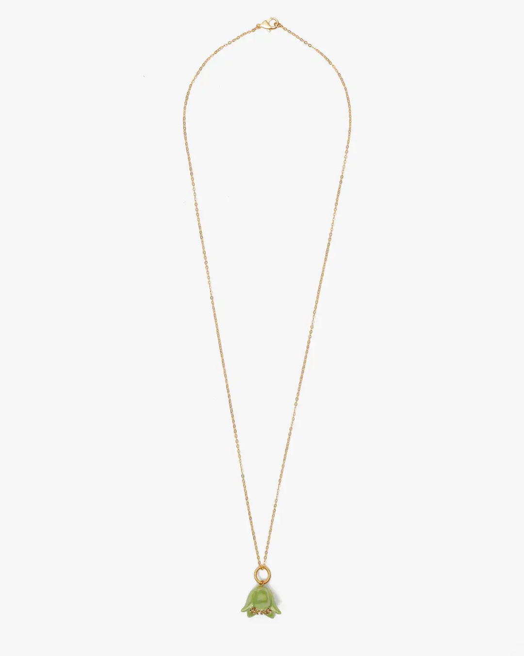 Polysk Bellflower Green Pendant